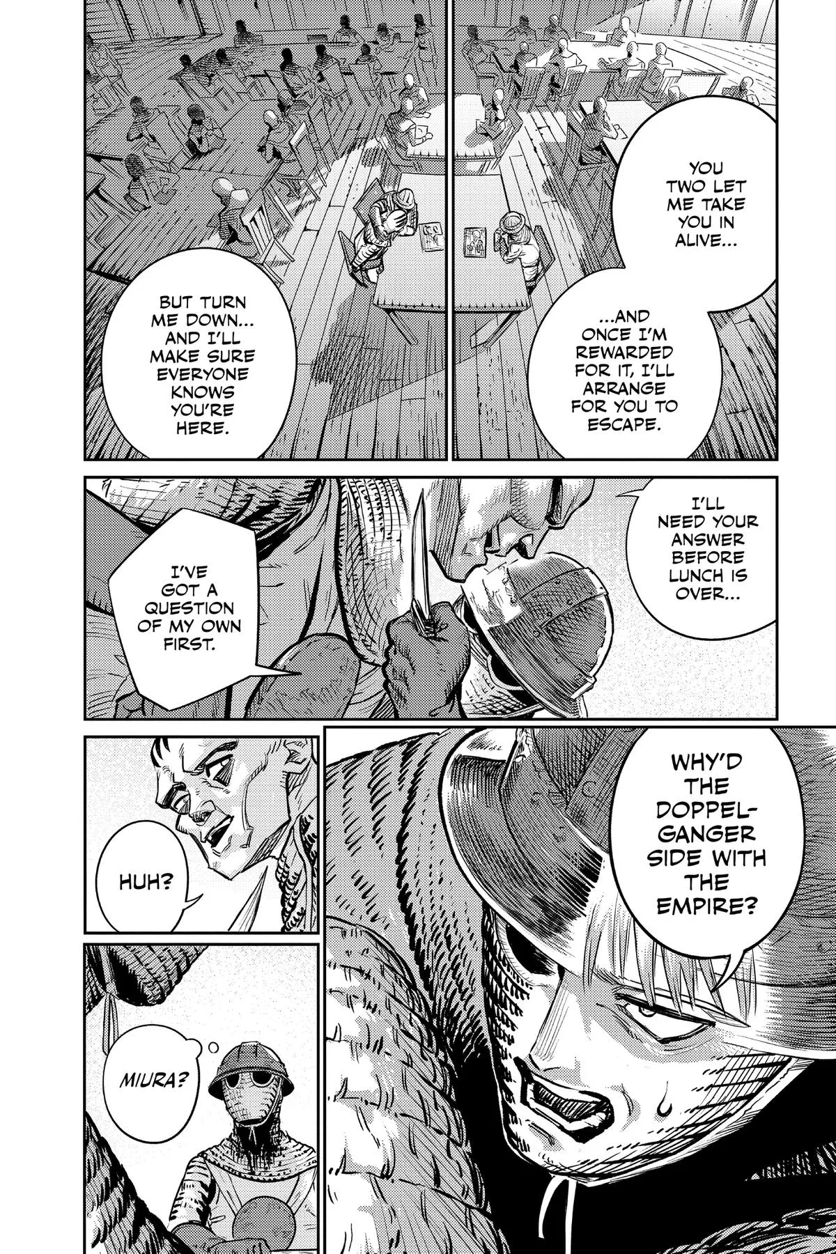 Read The Bugle Call_ Song of War EN Manga Online