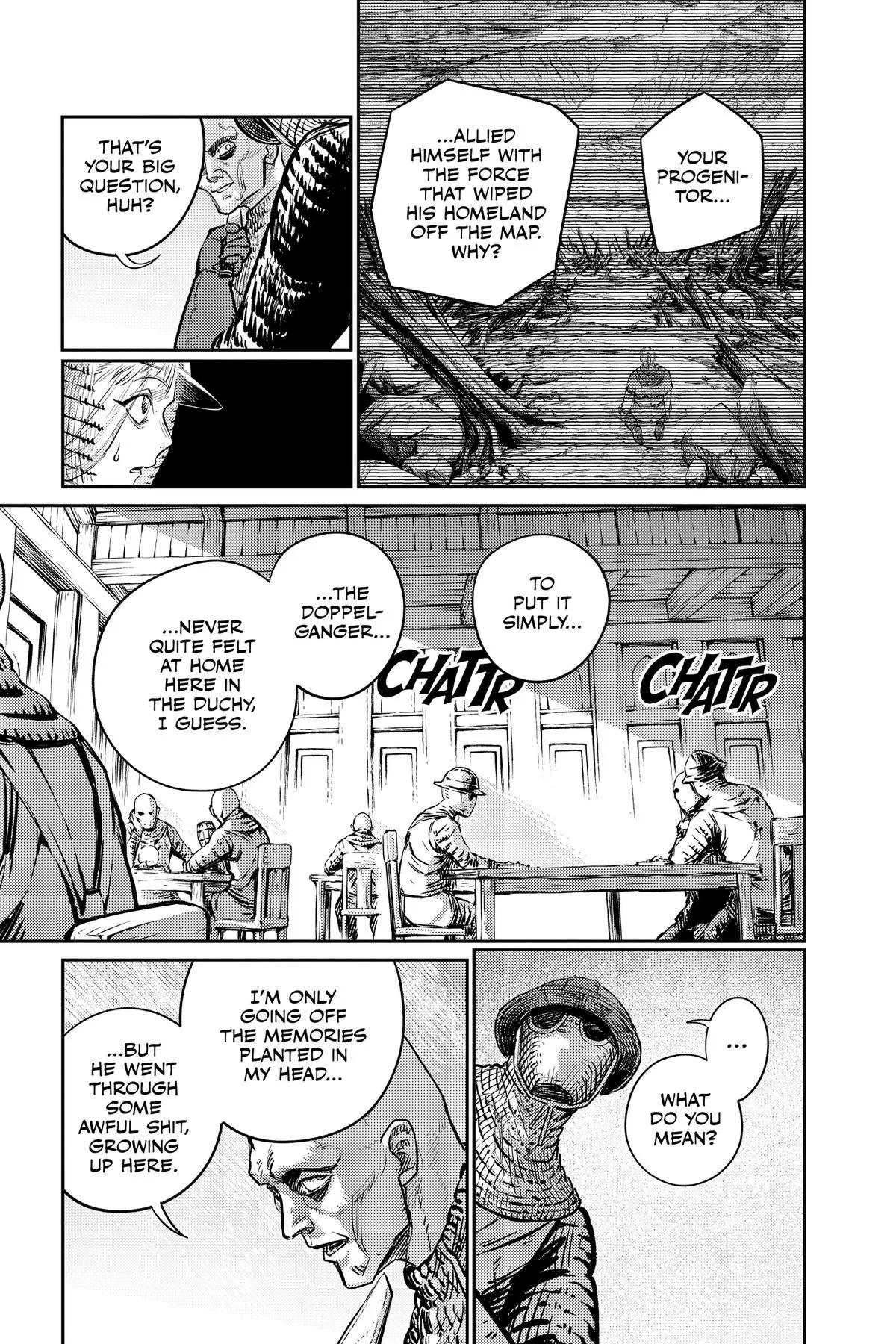 Read The Bugle Call_ Song of War EN Manga Online