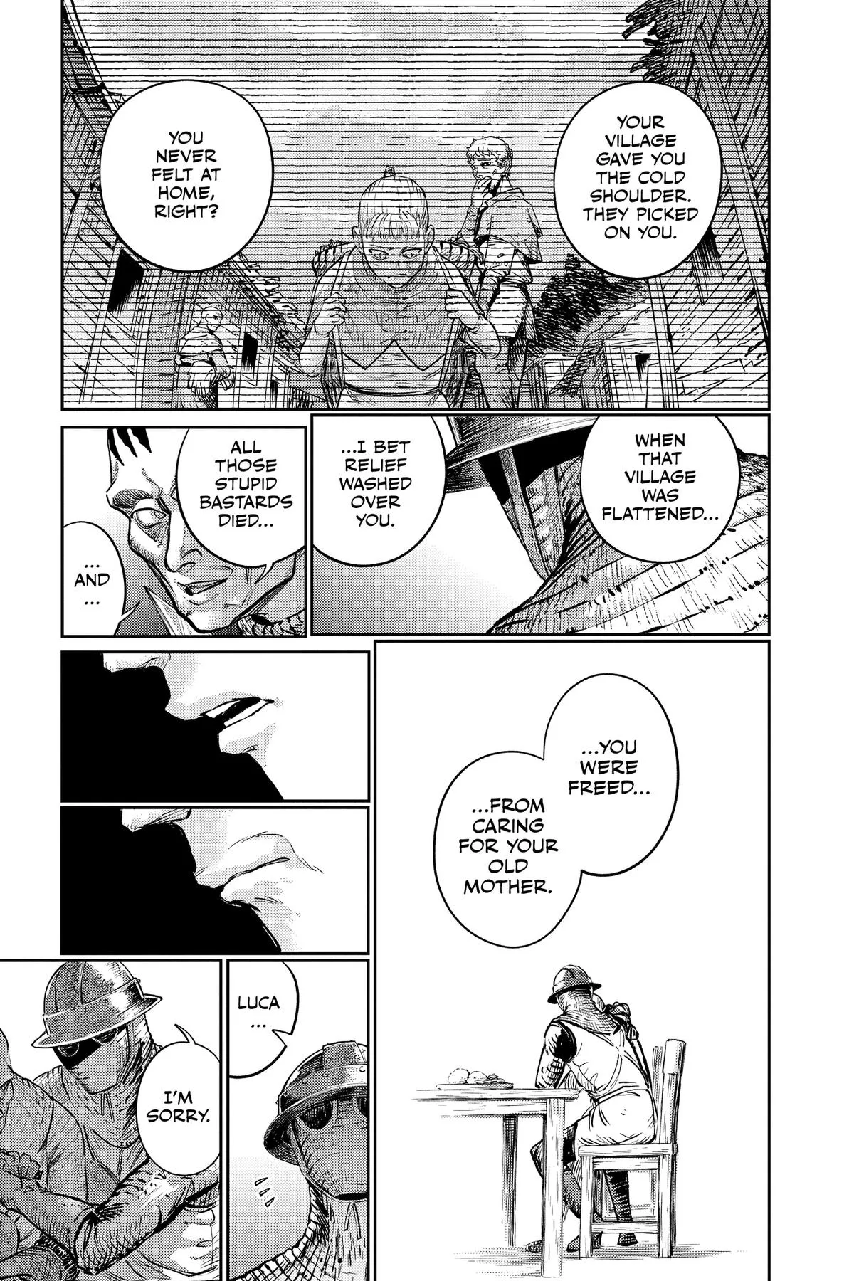 Read The Bugle Call_ Song of War EN Manga Online