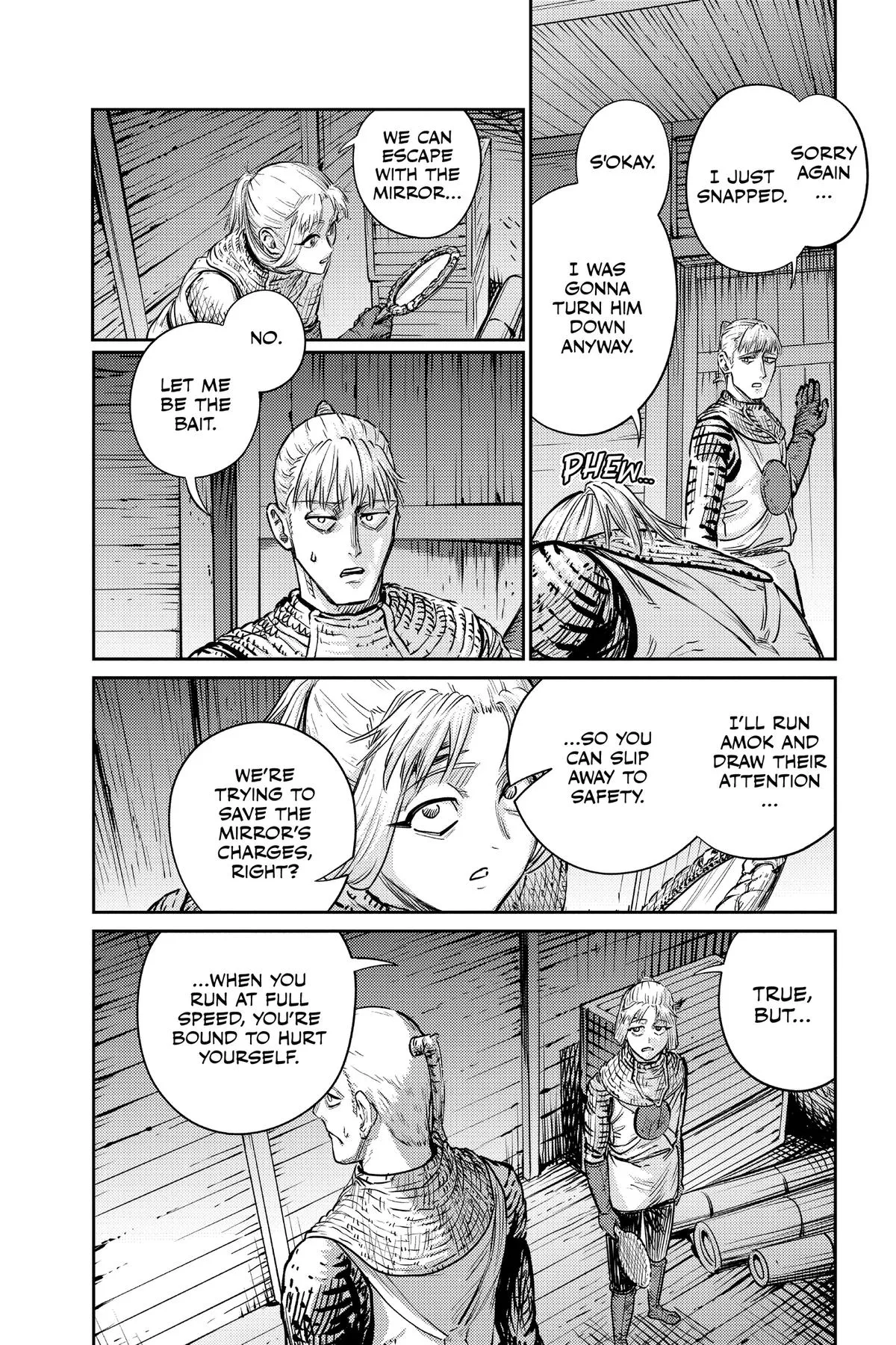 Read The Bugle Call_ Song of War EN Manga Online