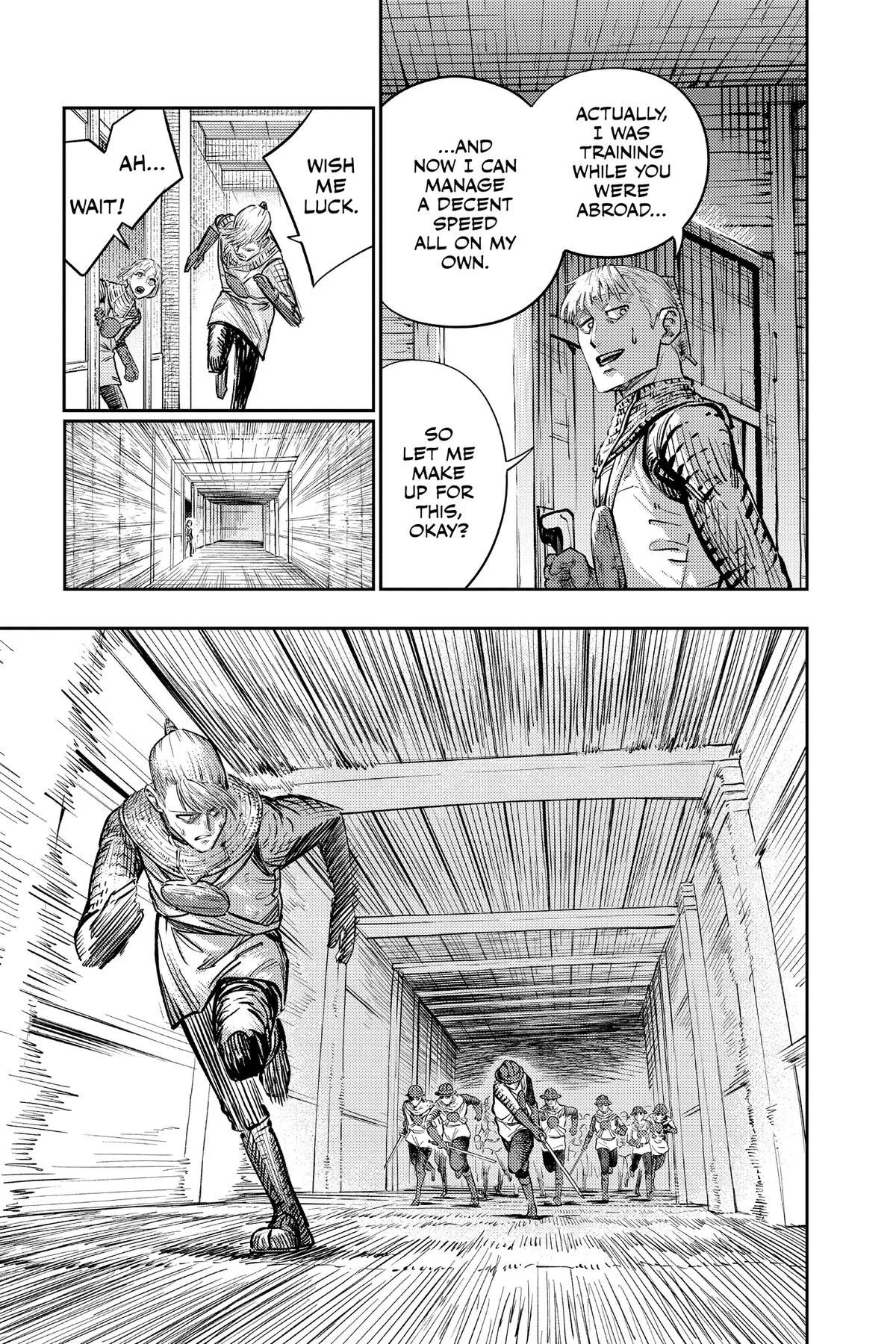 Read The Bugle Call_ Song of War EN Manga Online