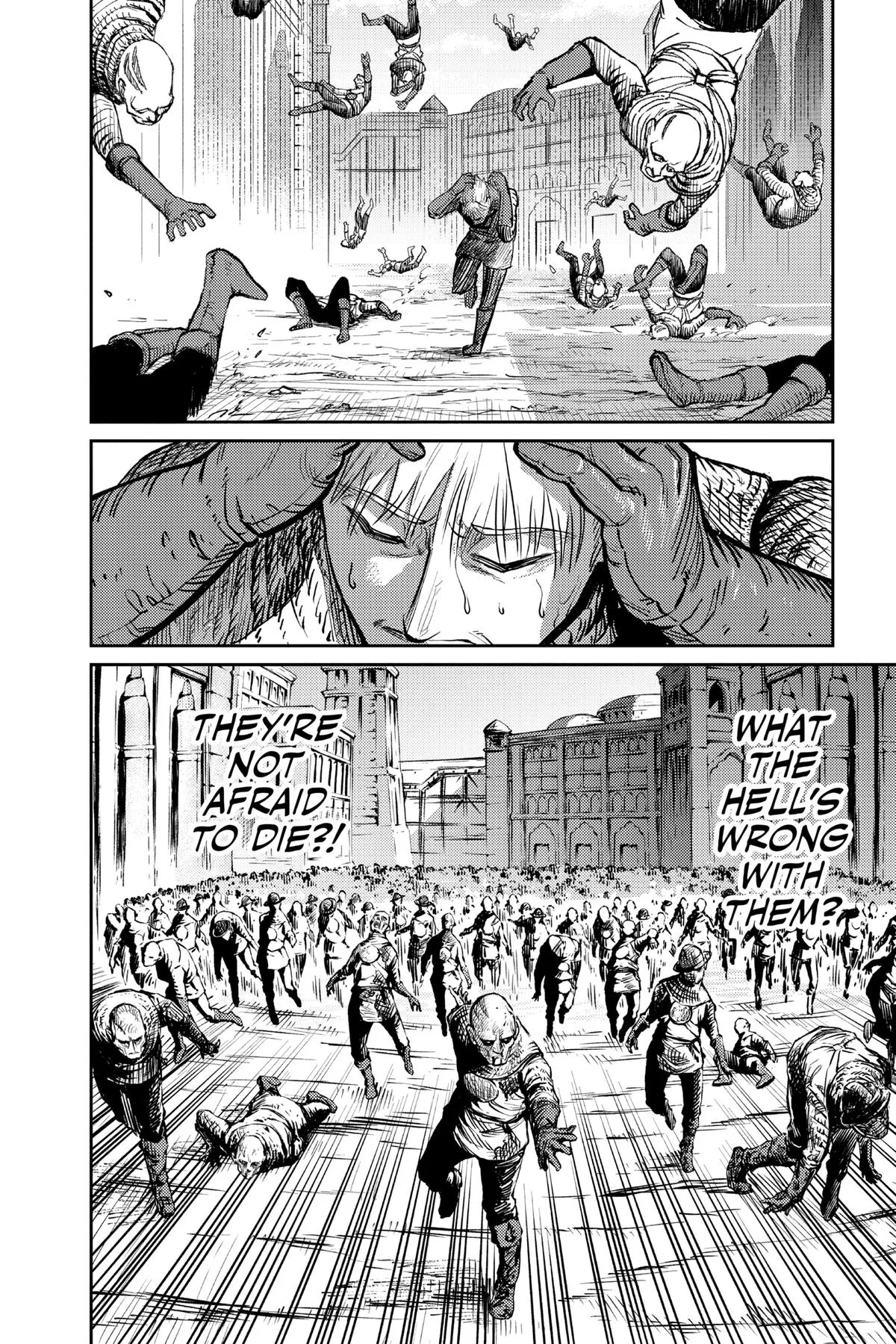 Read The Bugle Call_ Song of War EN Manga Online