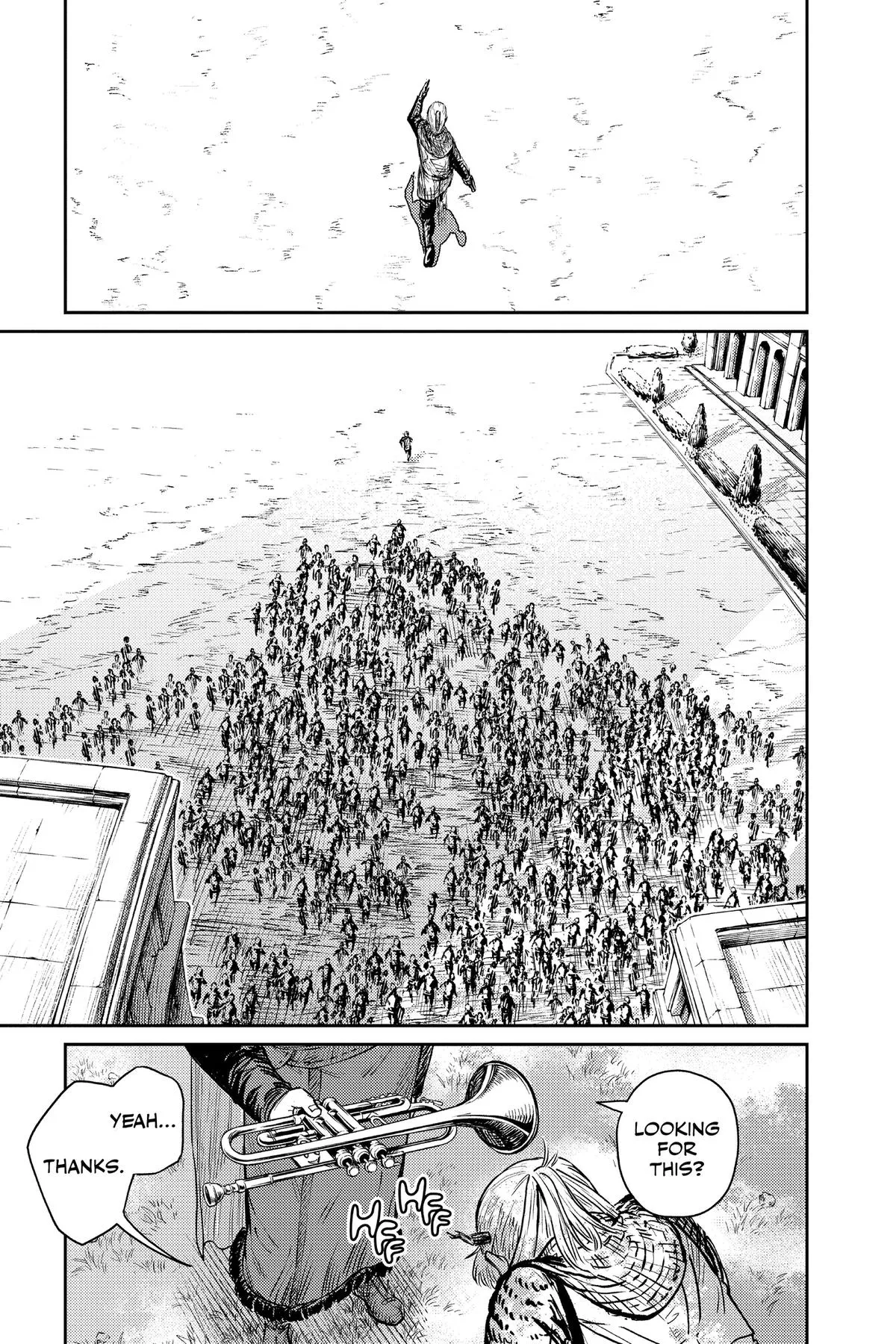 Read The Bugle Call_ Song of War EN Manga Online