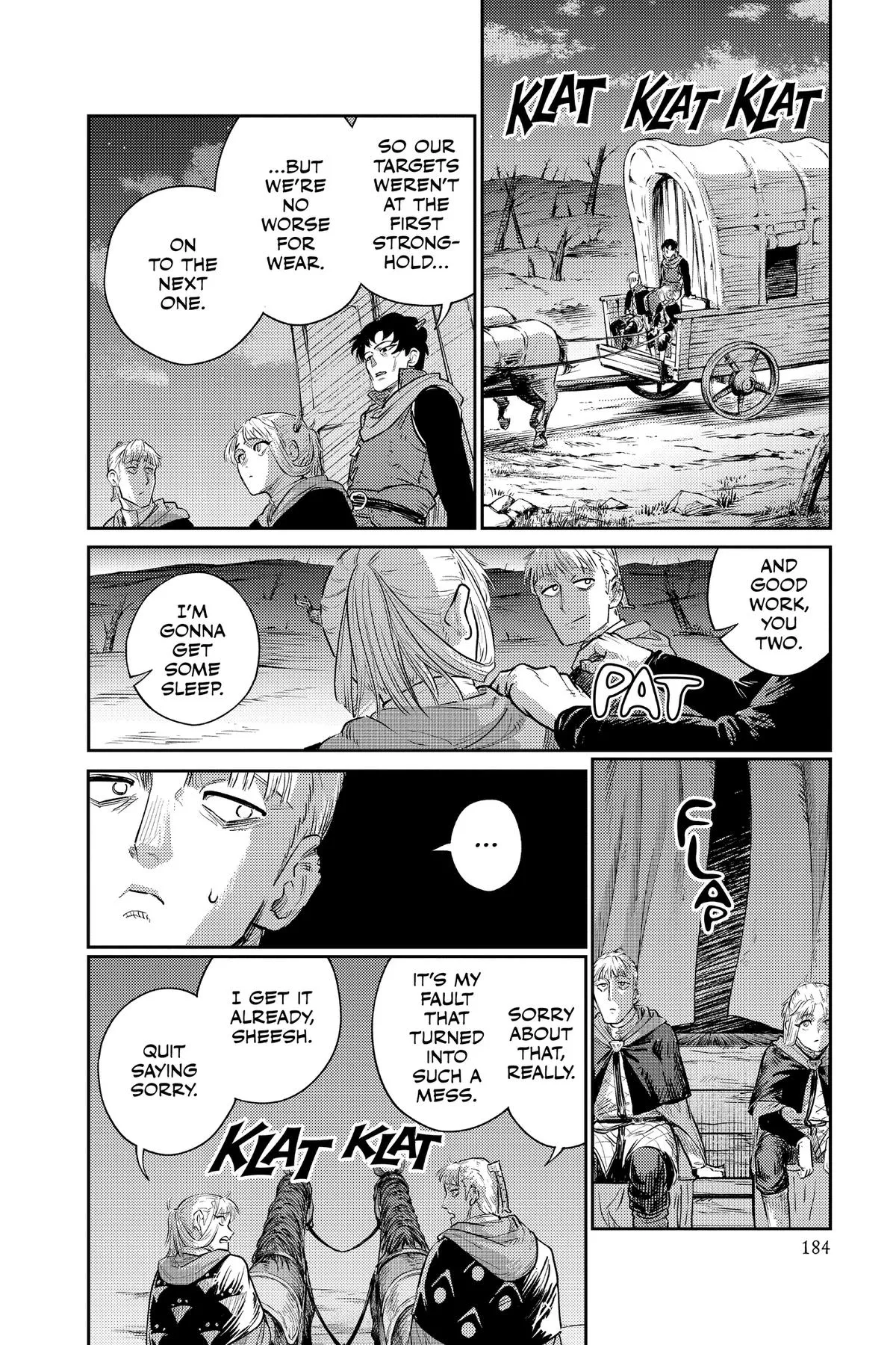 Read The Bugle Call_ Song of War EN Manga Online