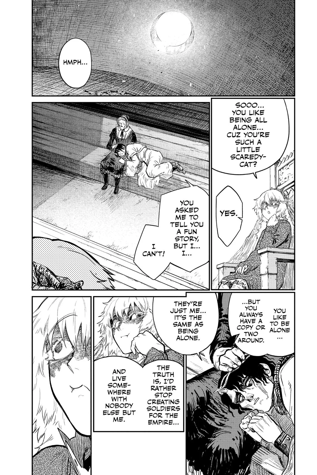 Read The Bugle Call_ Song of War EN Manga Online