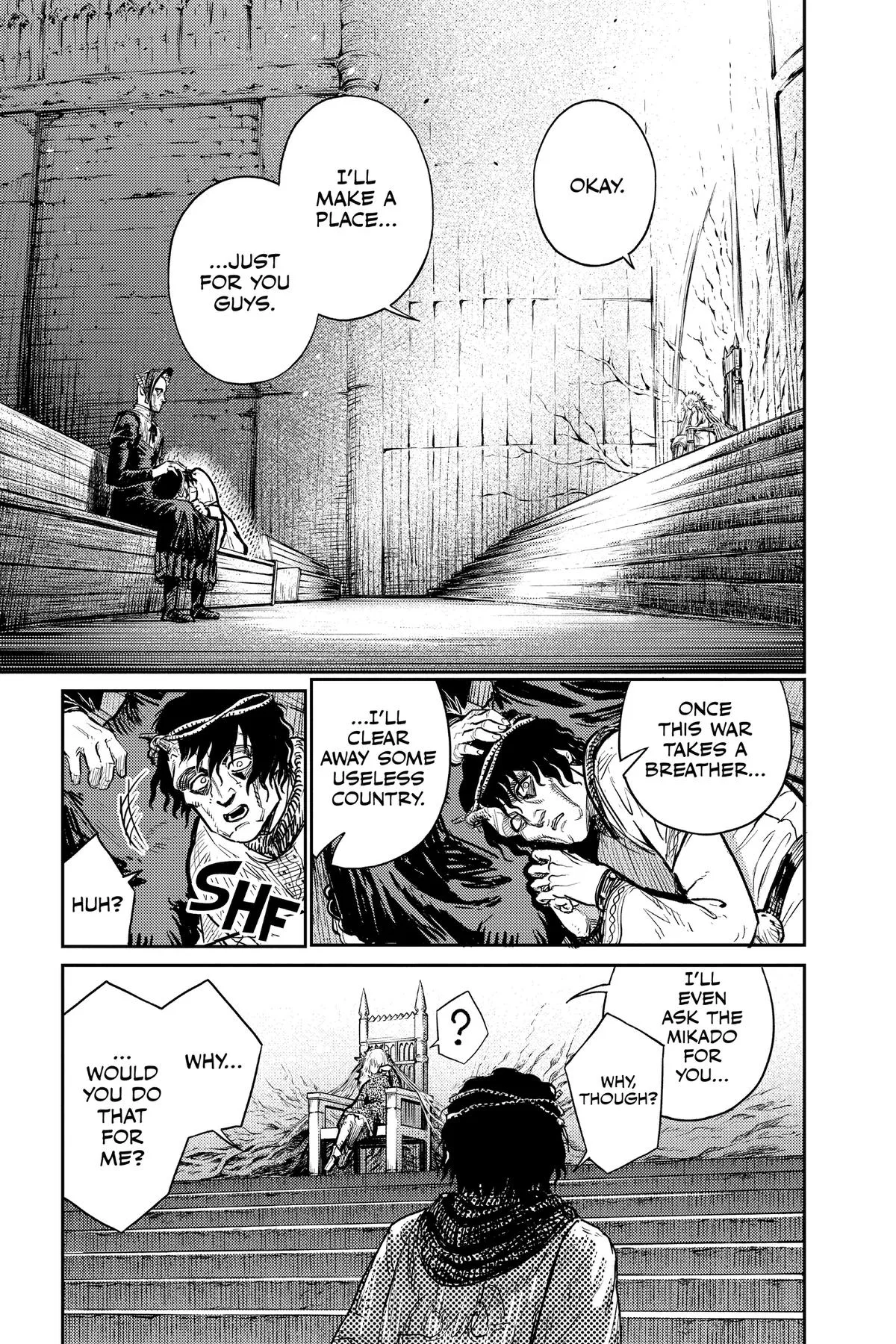 Read The Bugle Call_ Song of War EN Manga Online