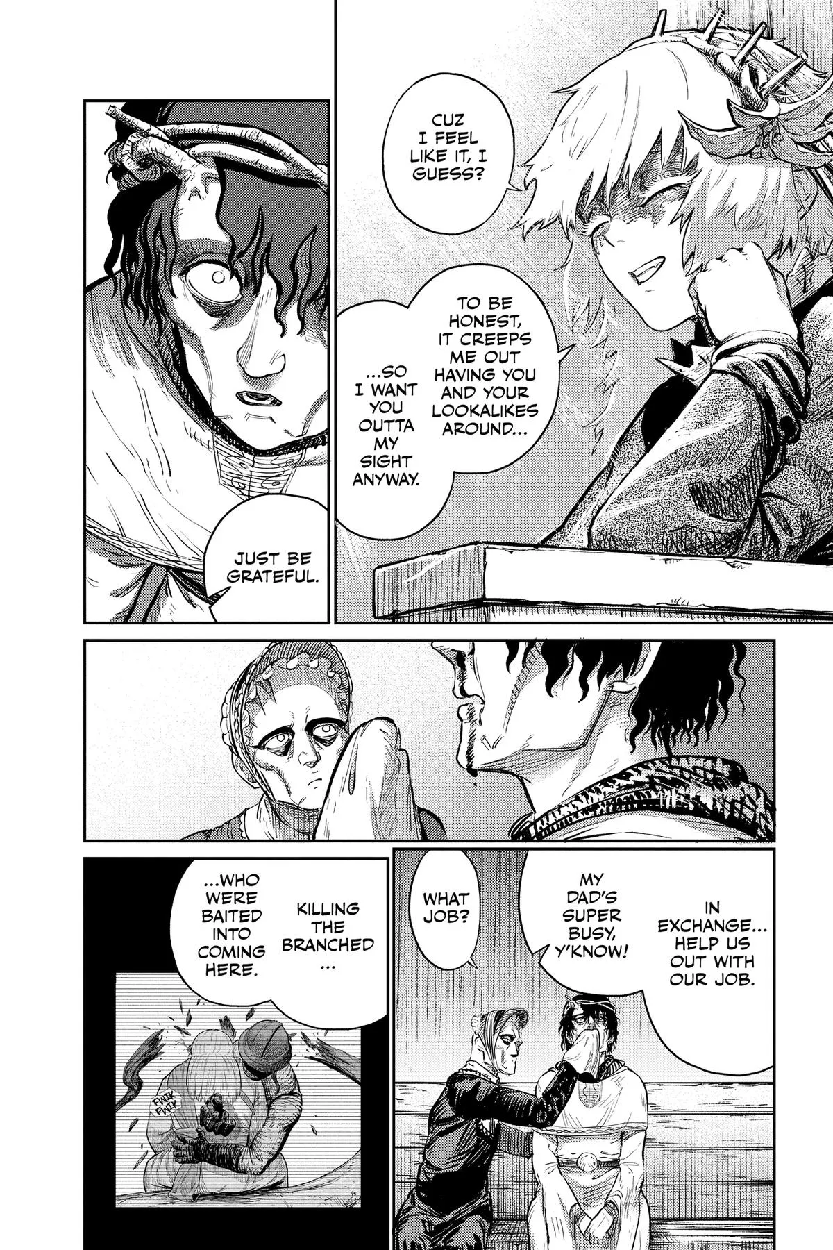 Read The Bugle Call_ Song of War EN Manga Online
