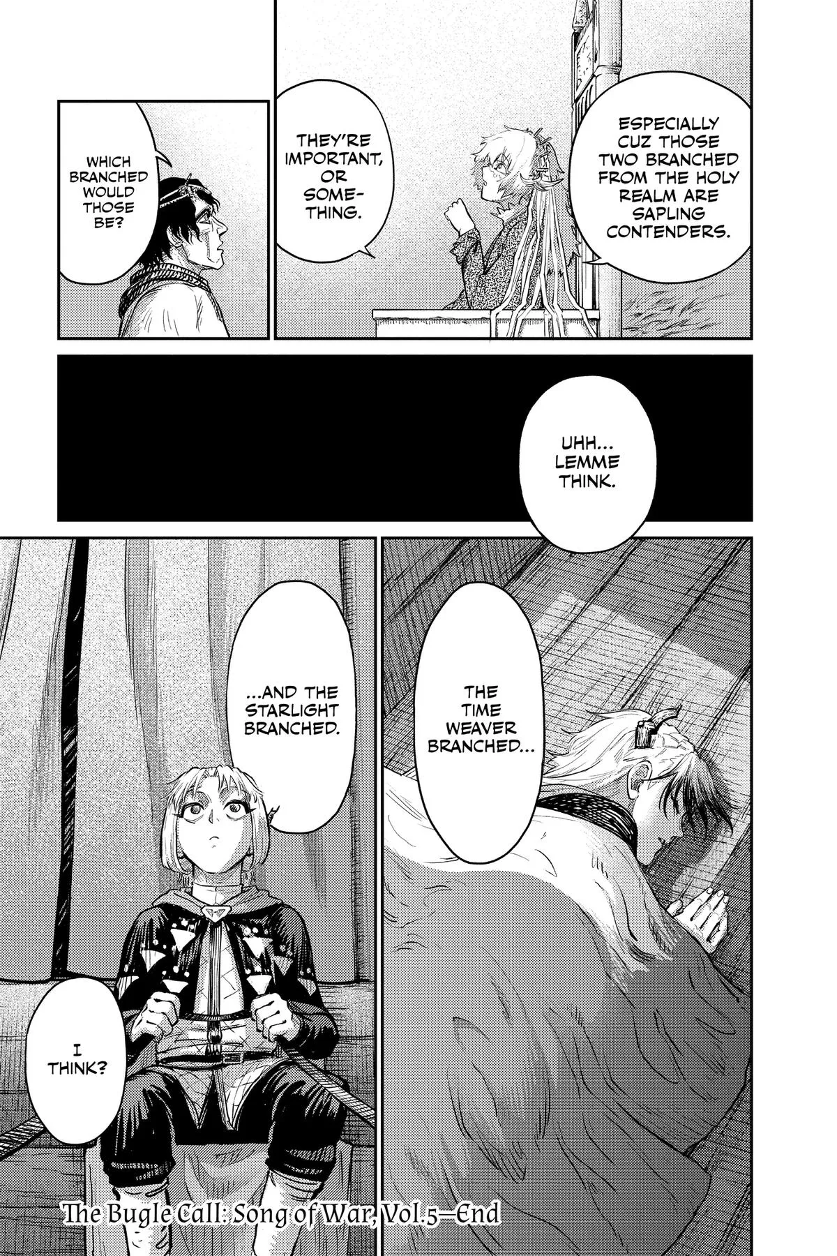 Read The Bugle Call_ Song of War EN Manga Online