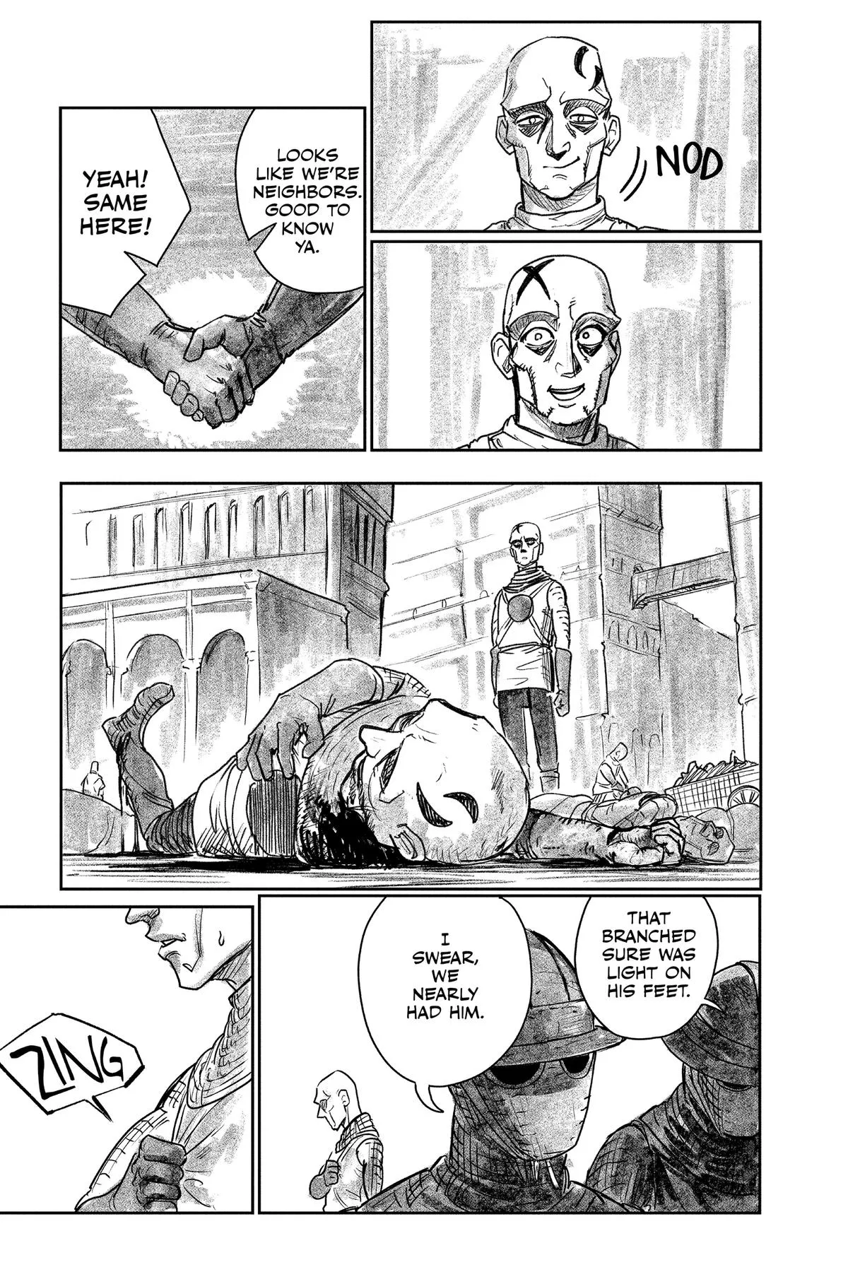 Read The Bugle Call_ Song of War EN Manga Online