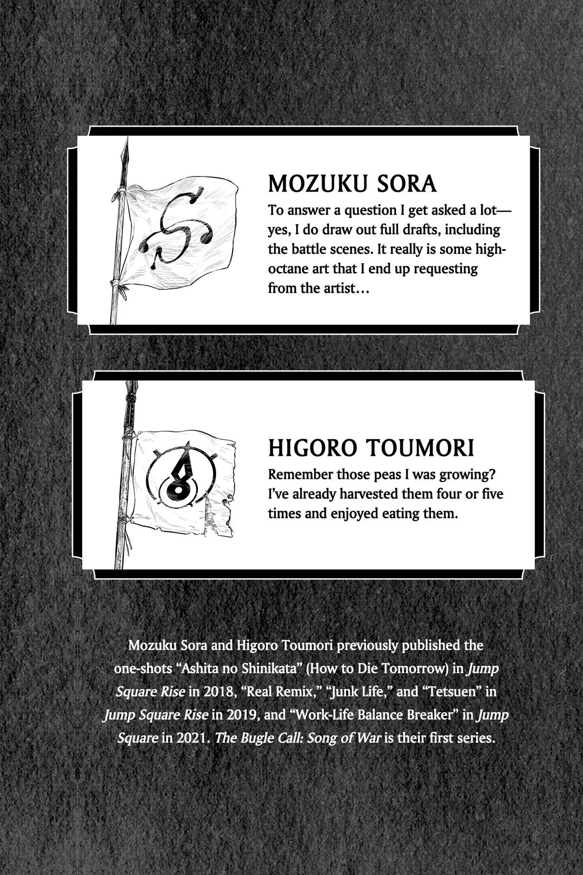 Read The Bugle Call_ Song of War EN Manga Online