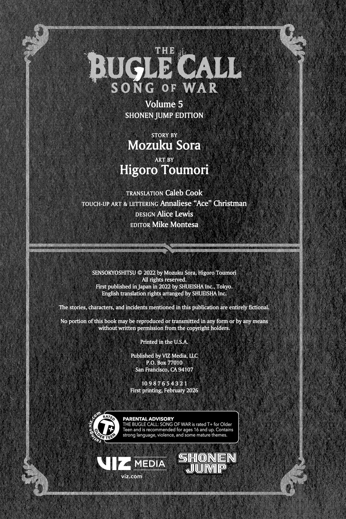 Read The Bugle Call_ Song of War EN Manga Online