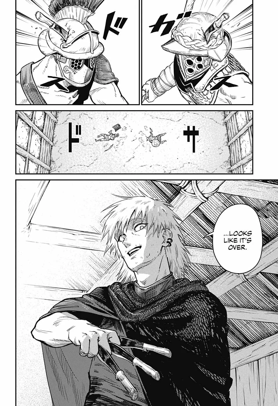 Read The Bugle Call_ Song of War EN Manga Online