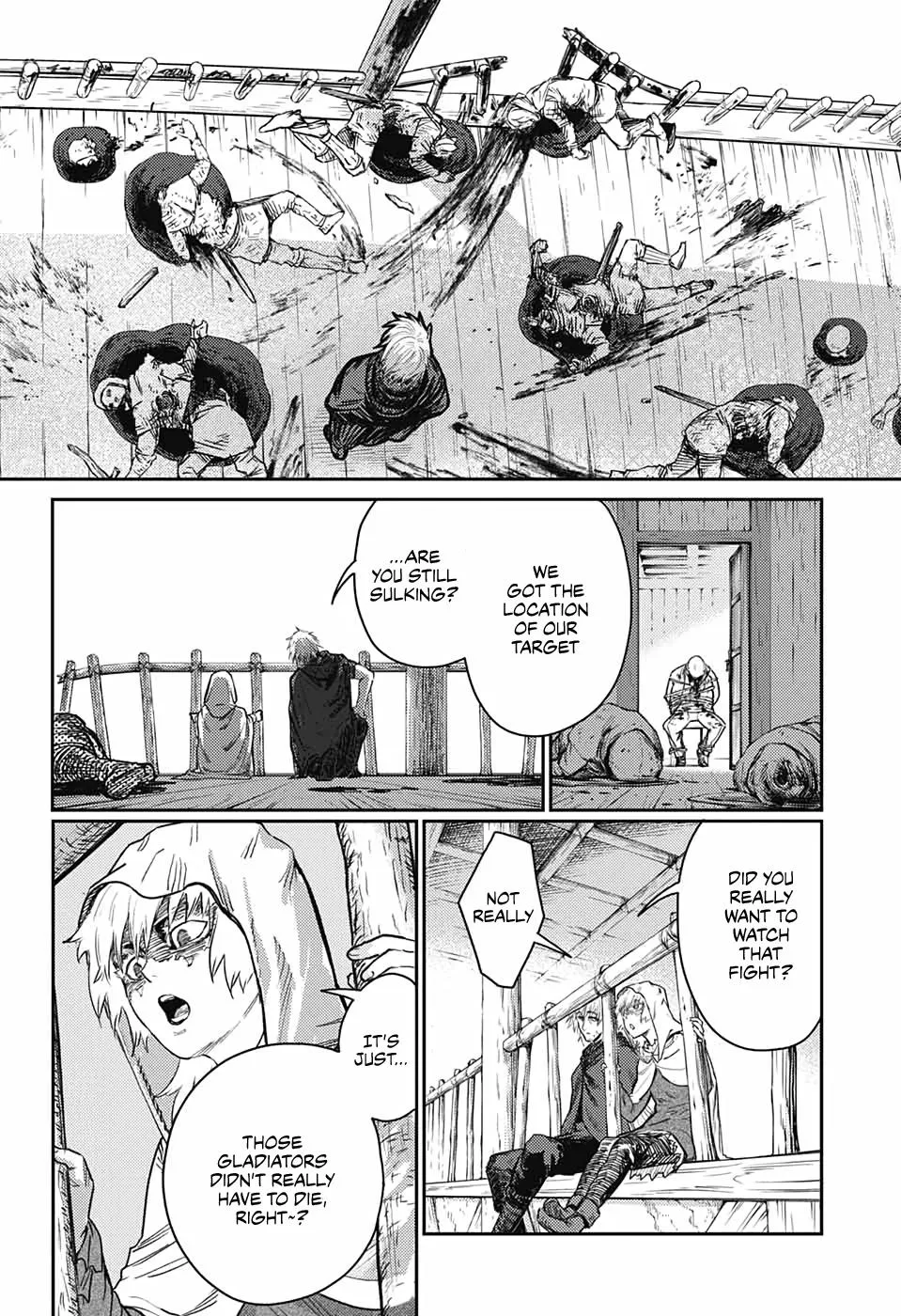 Read The Bugle Call_ Song of War EN Manga Online