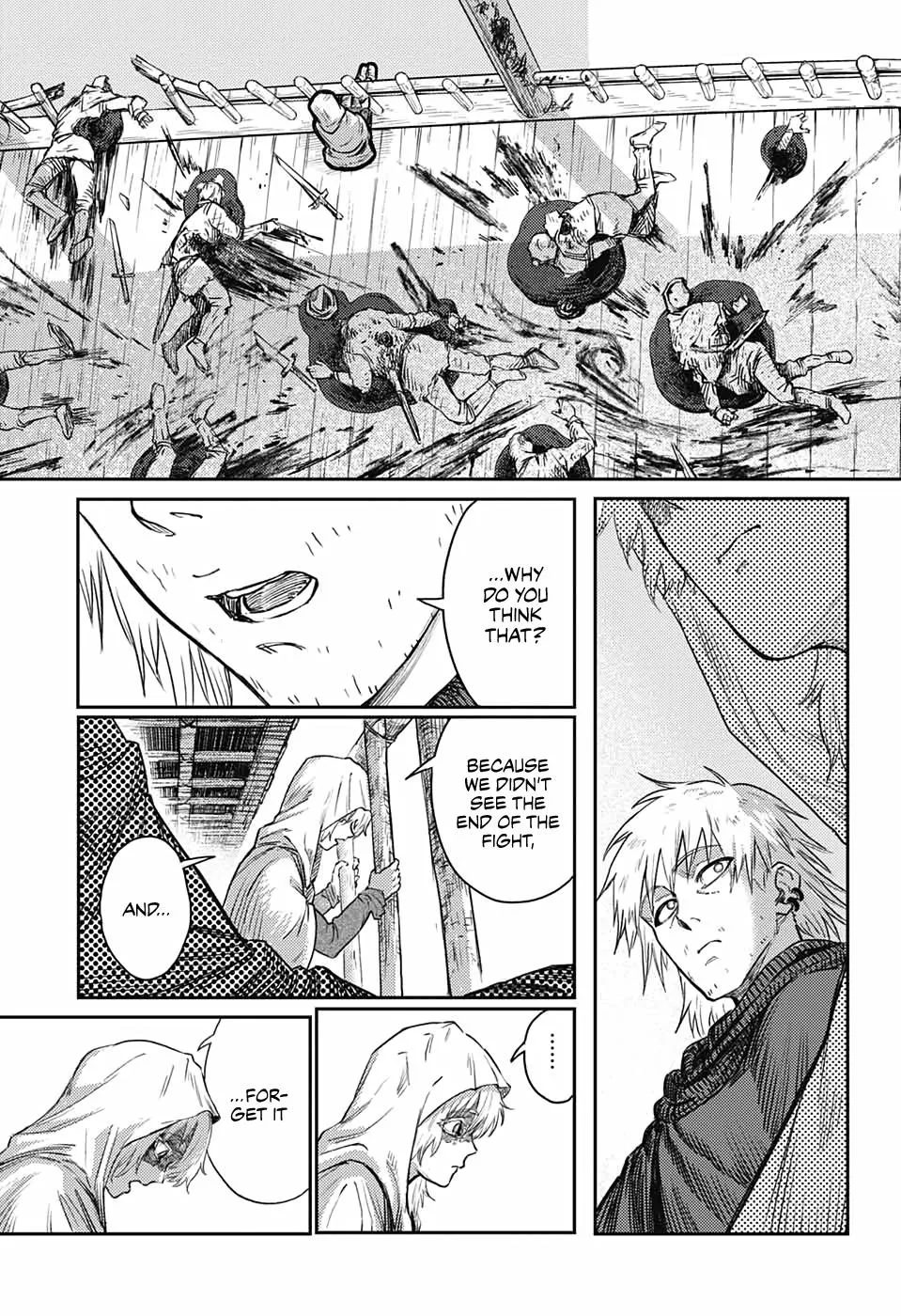 Read The Bugle Call_ Song of War EN Manga Online