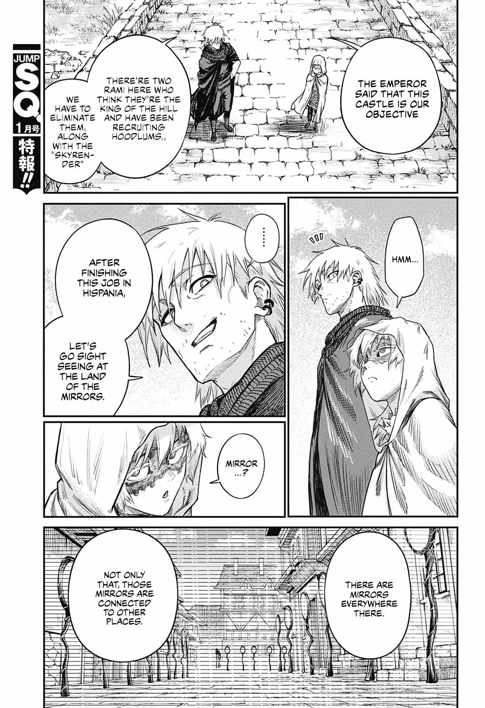 Read The Bugle Call_ Song of War EN Manga Online