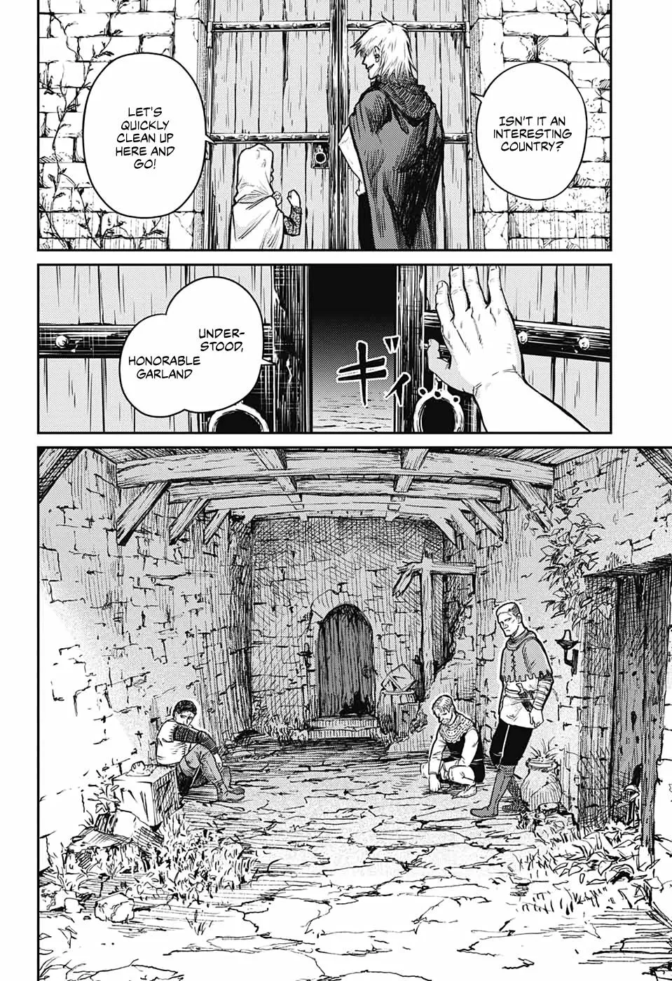 Read The Bugle Call_ Song of War EN Manga Online