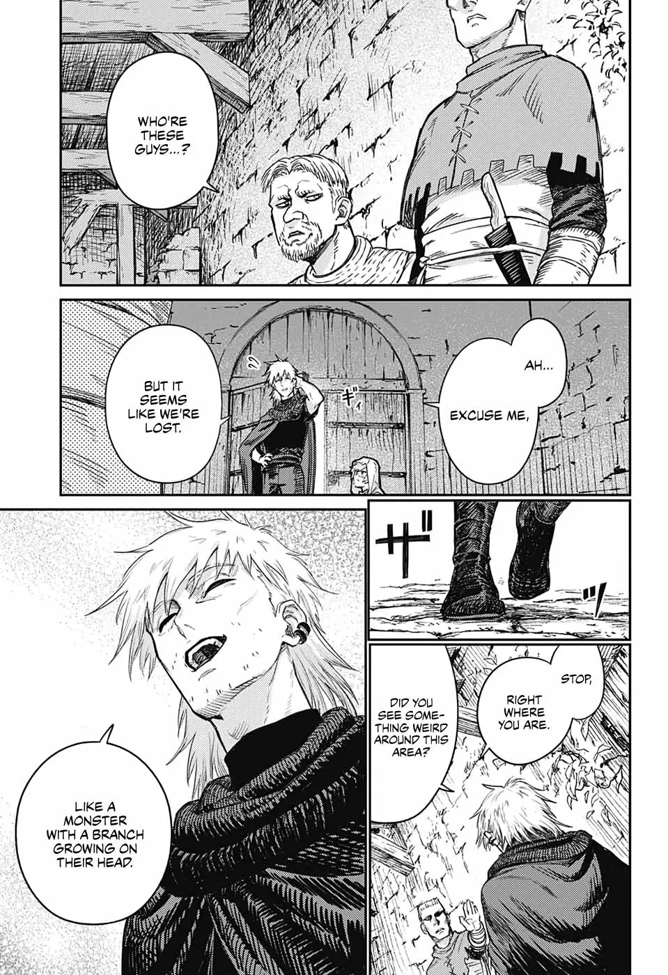 Read The Bugle Call_ Song of War EN Manga Online