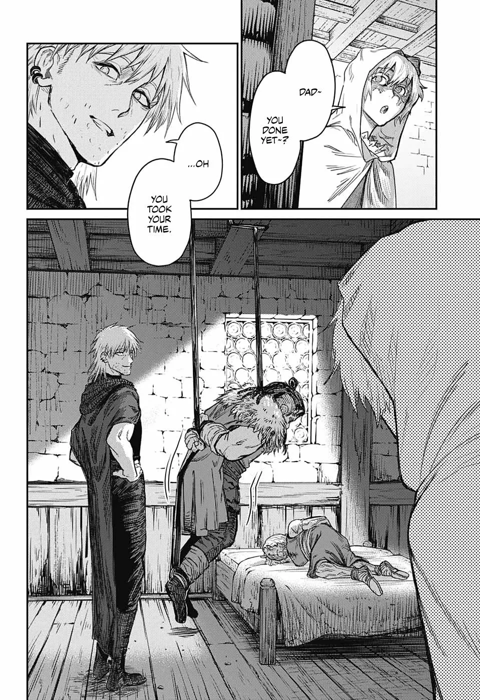 Read The Bugle Call_ Song of War EN Manga Online