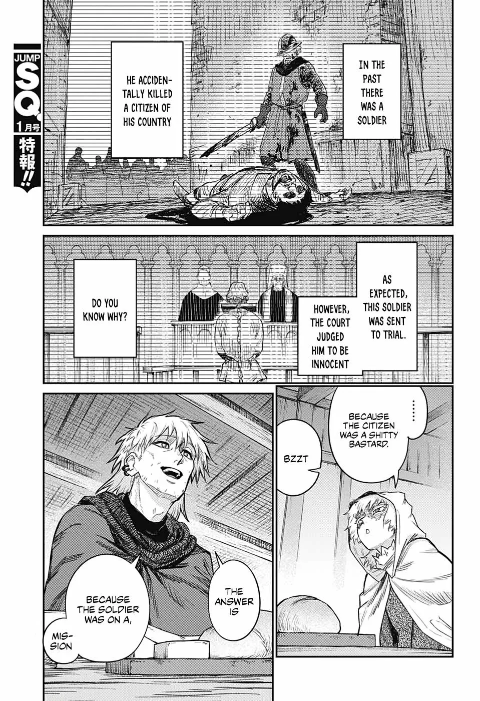 Read The Bugle Call_ Song of War EN Manga Online
