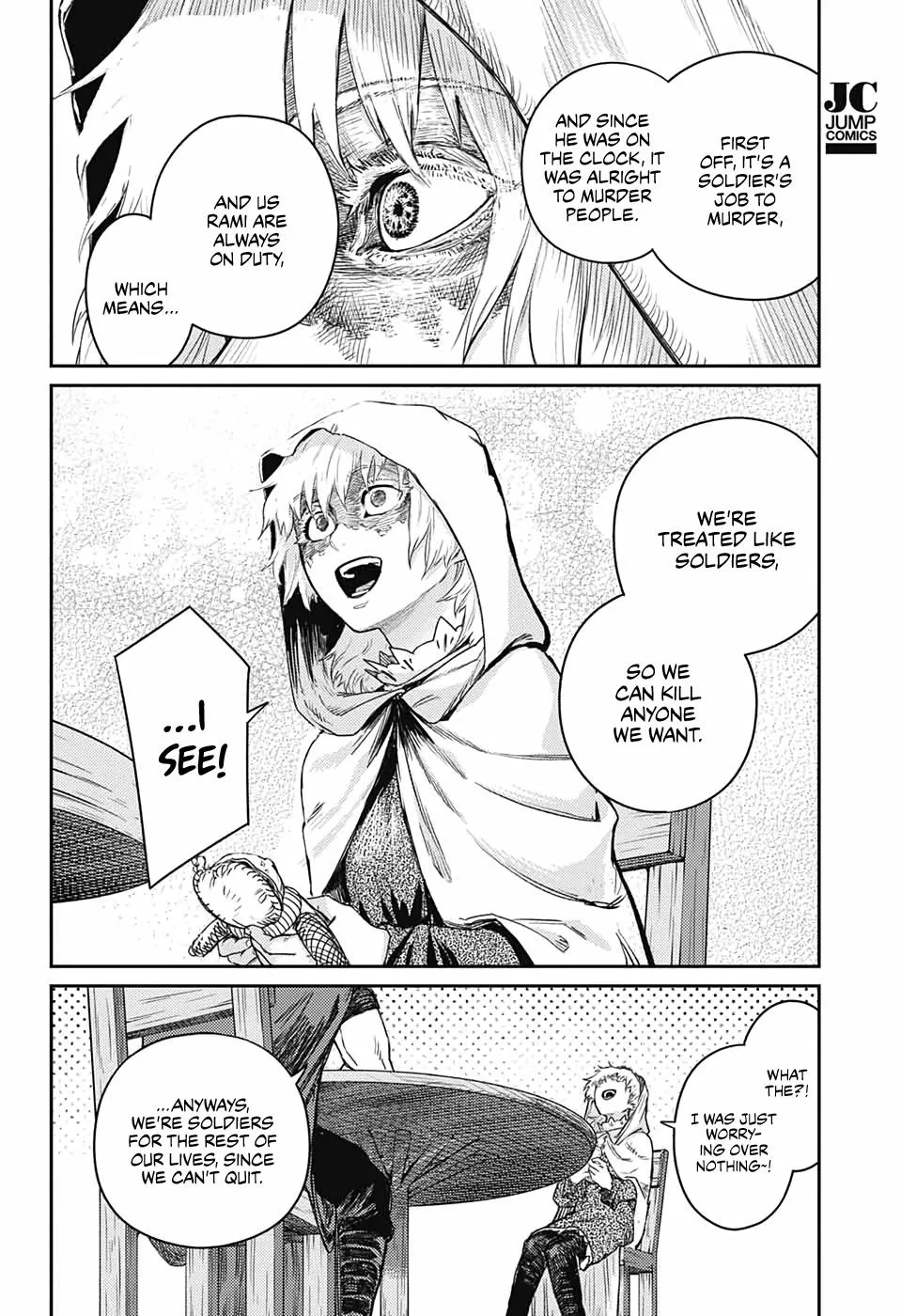 Read The Bugle Call_ Song of War EN Manga Online