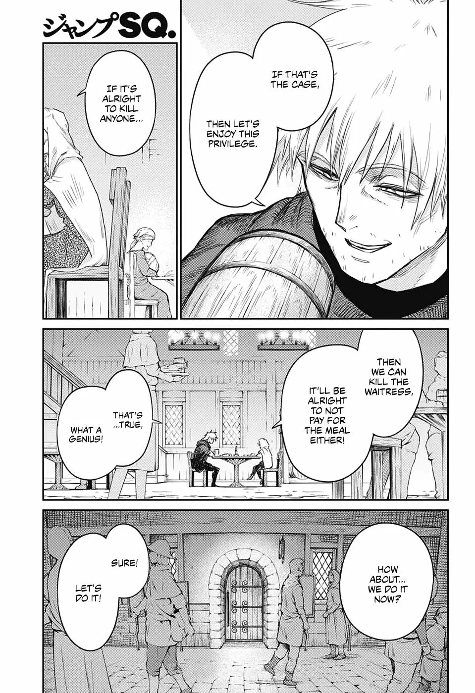 Read The Bugle Call_ Song of War EN Manga Online