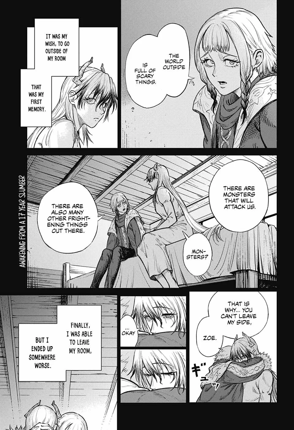 Read The Bugle Call_ Song of War EN Manga Online