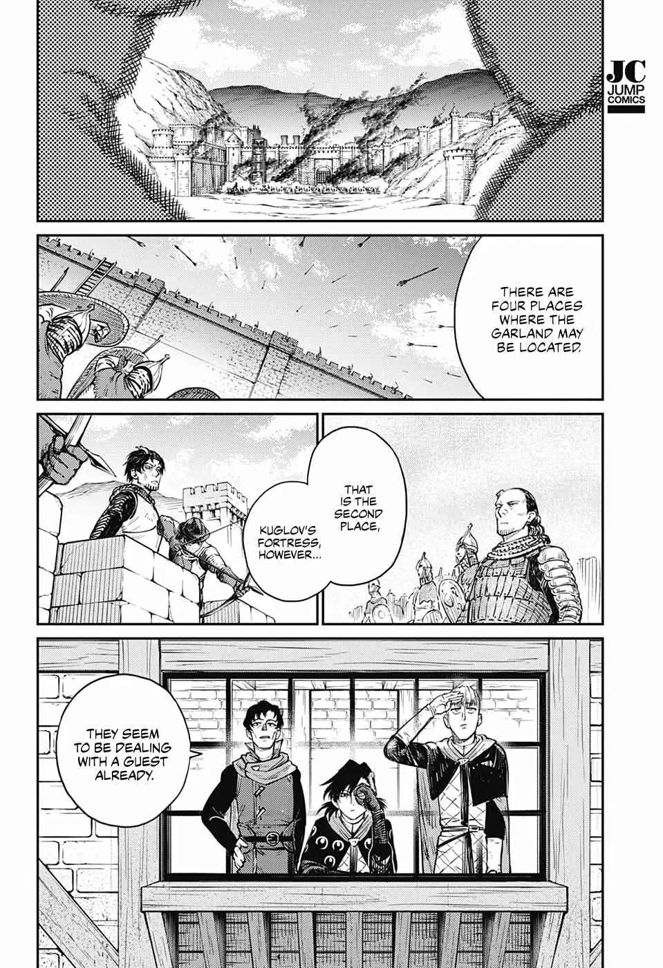 Read The Bugle Call_ Song of War EN Manga Online
