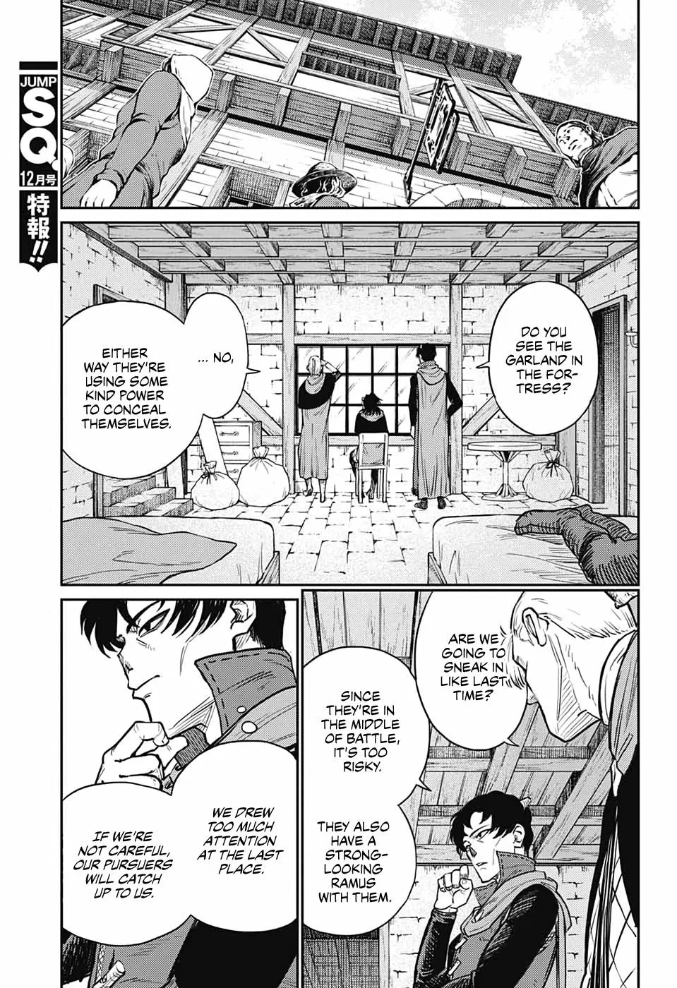 Read The Bugle Call_ Song of War EN Manga Online