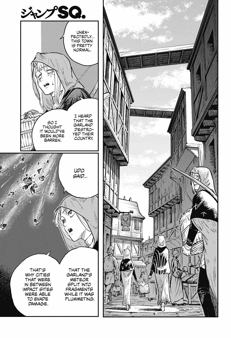 Read The Bugle Call_ Song of War EN Manga Online