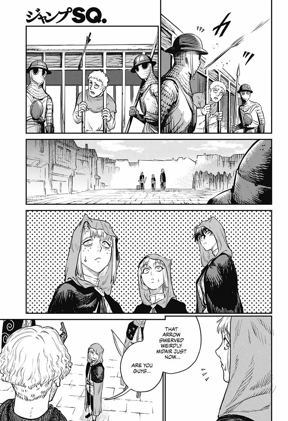Read The Bugle Call_ Song of War EN Manga Online