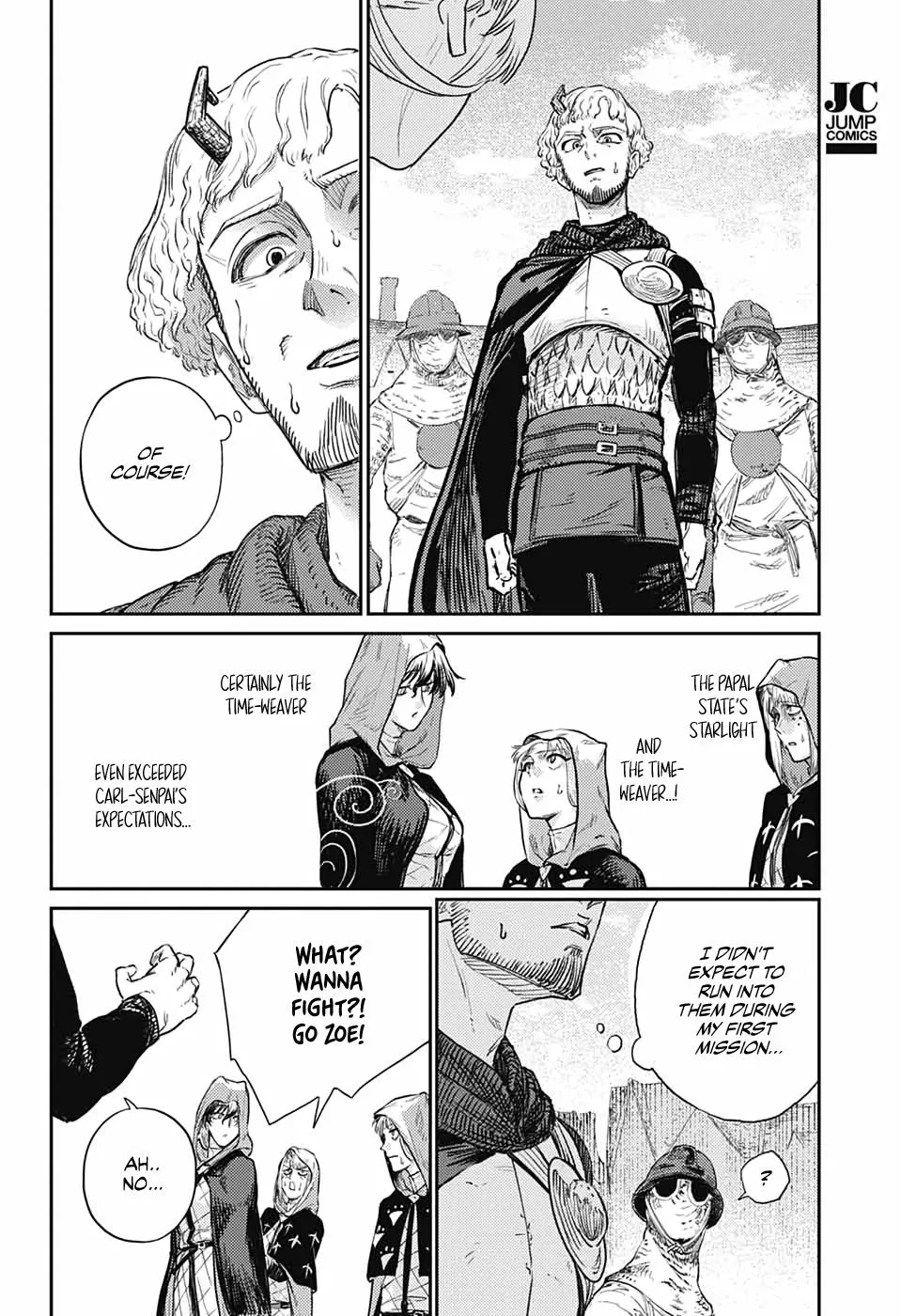 Read The Bugle Call_ Song of War EN Manga Online