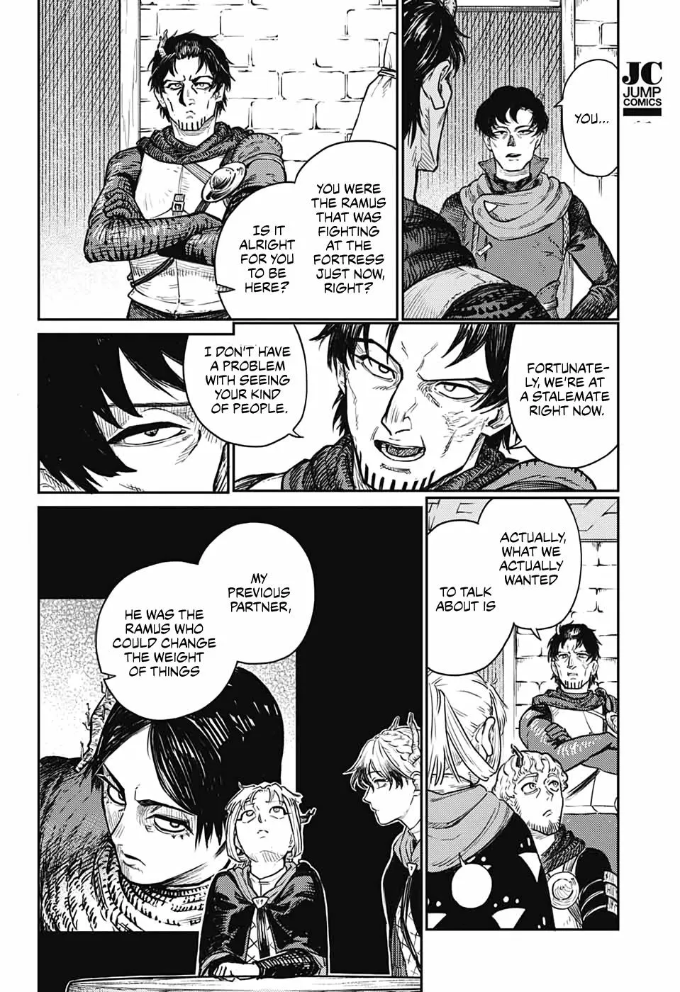 Read The Bugle Call_ Song of War EN Manga Online