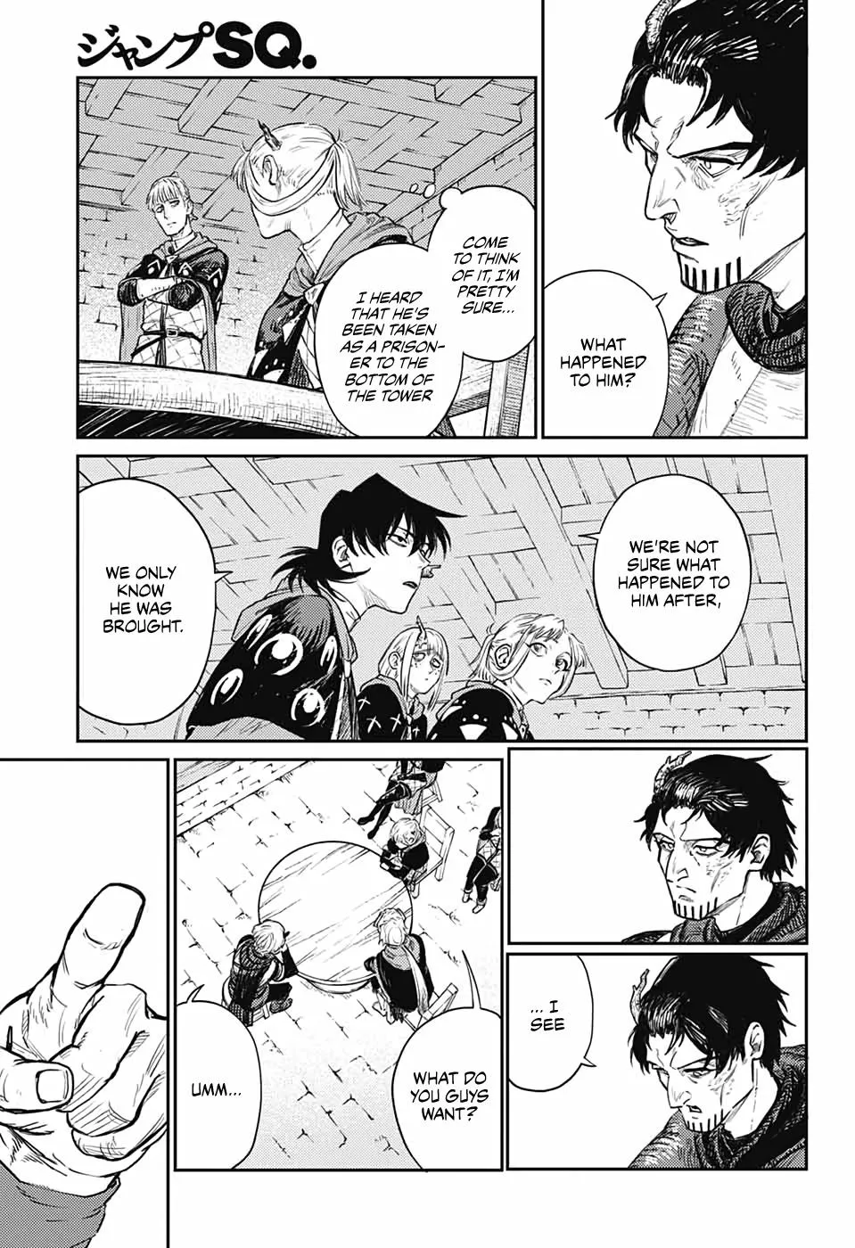 Read The Bugle Call_ Song of War EN Manga Online
