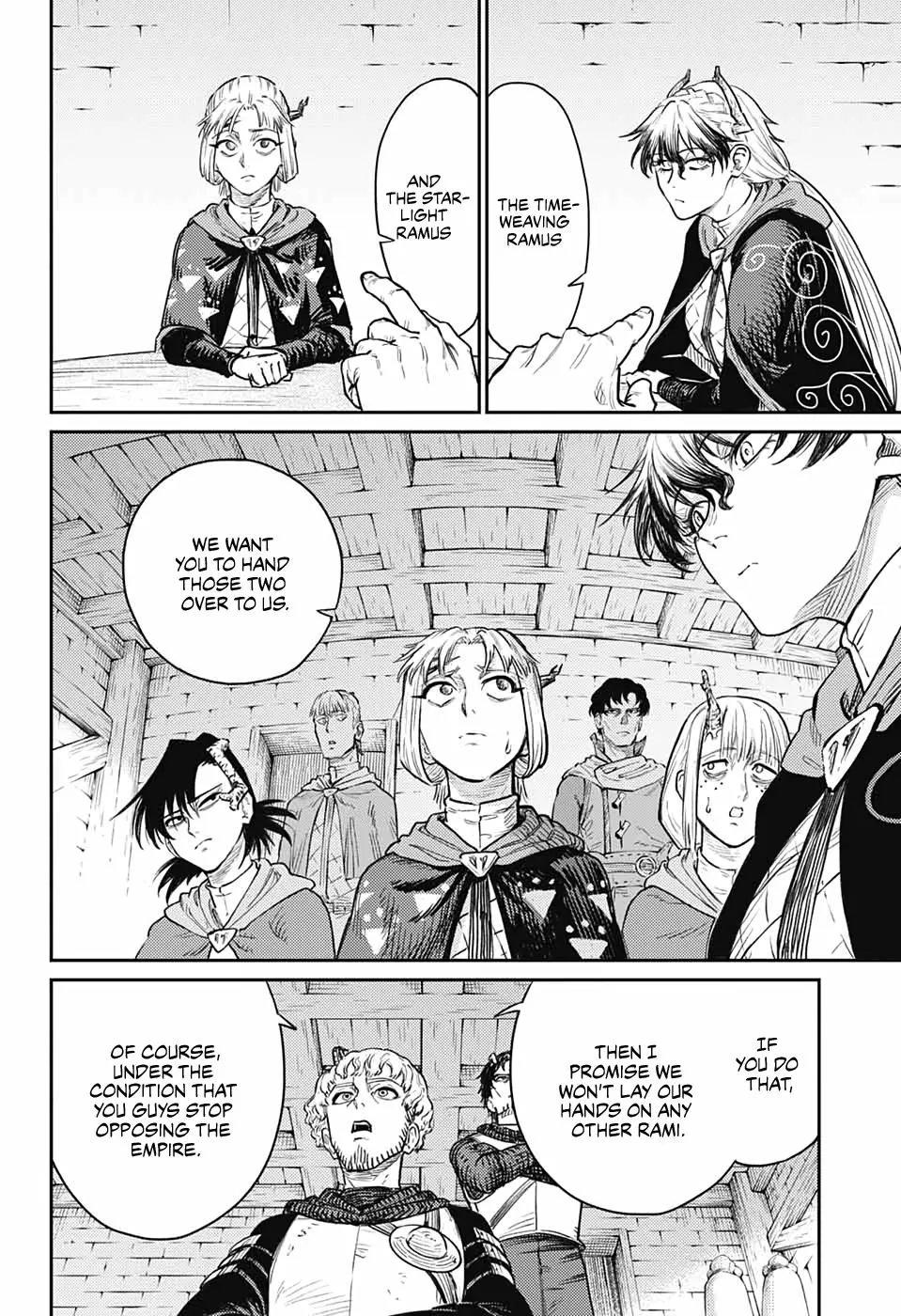 Read The Bugle Call_ Song of War EN Manga Online