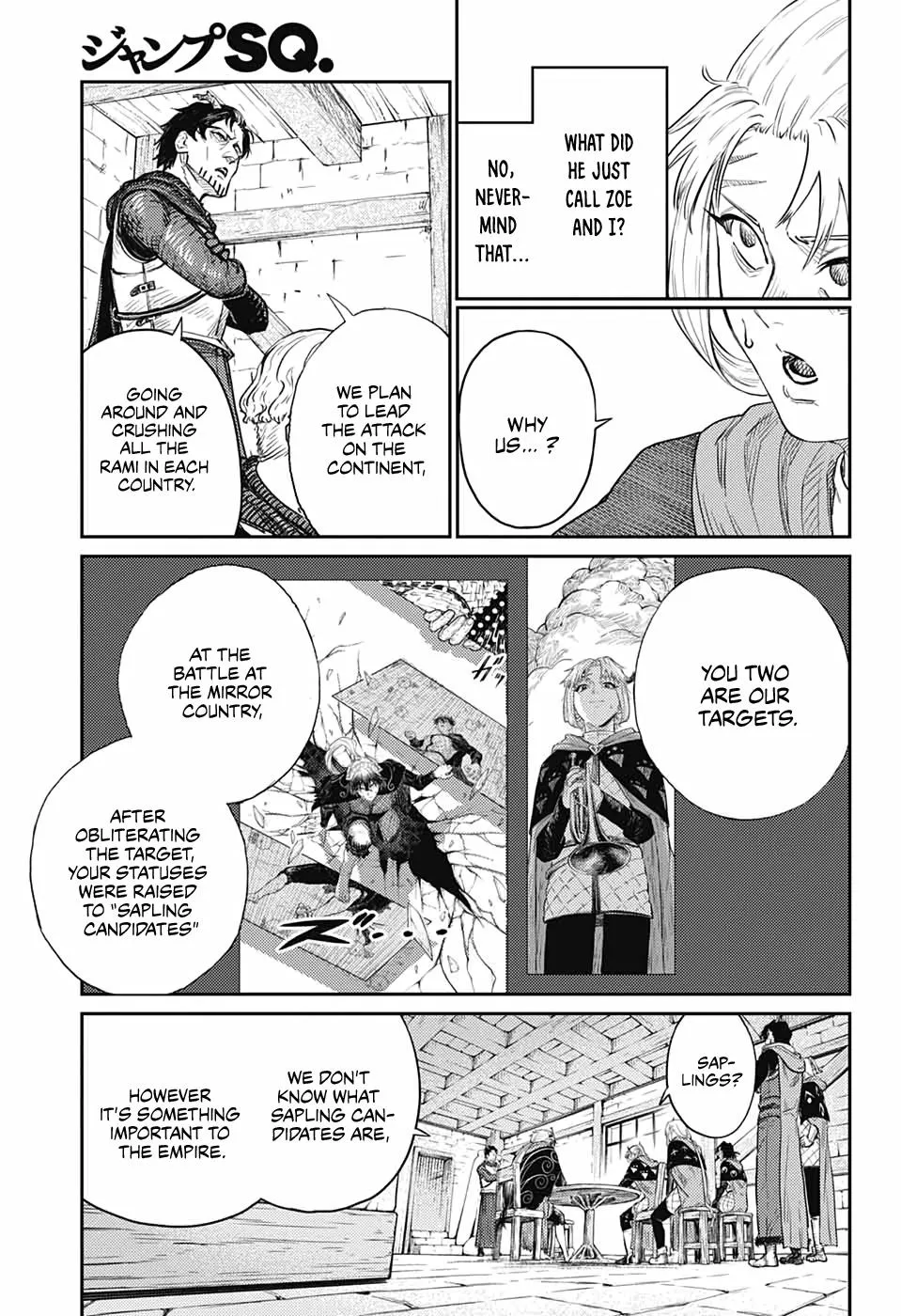 Read The Bugle Call_ Song of War EN Manga Online