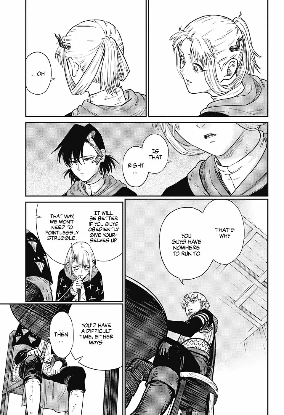 Read The Bugle Call_ Song of War EN Manga Online