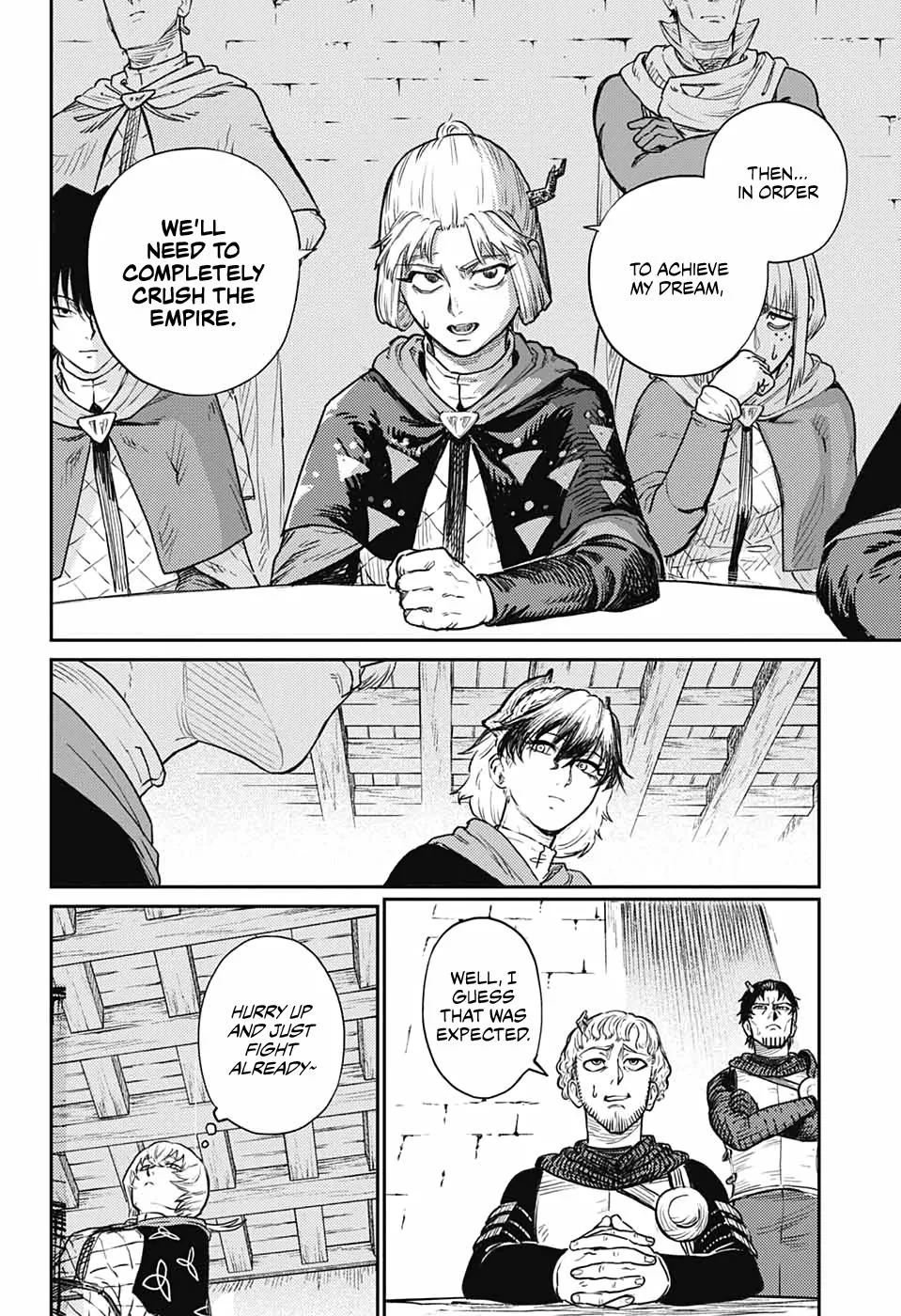 Read The Bugle Call_ Song of War EN Manga Online