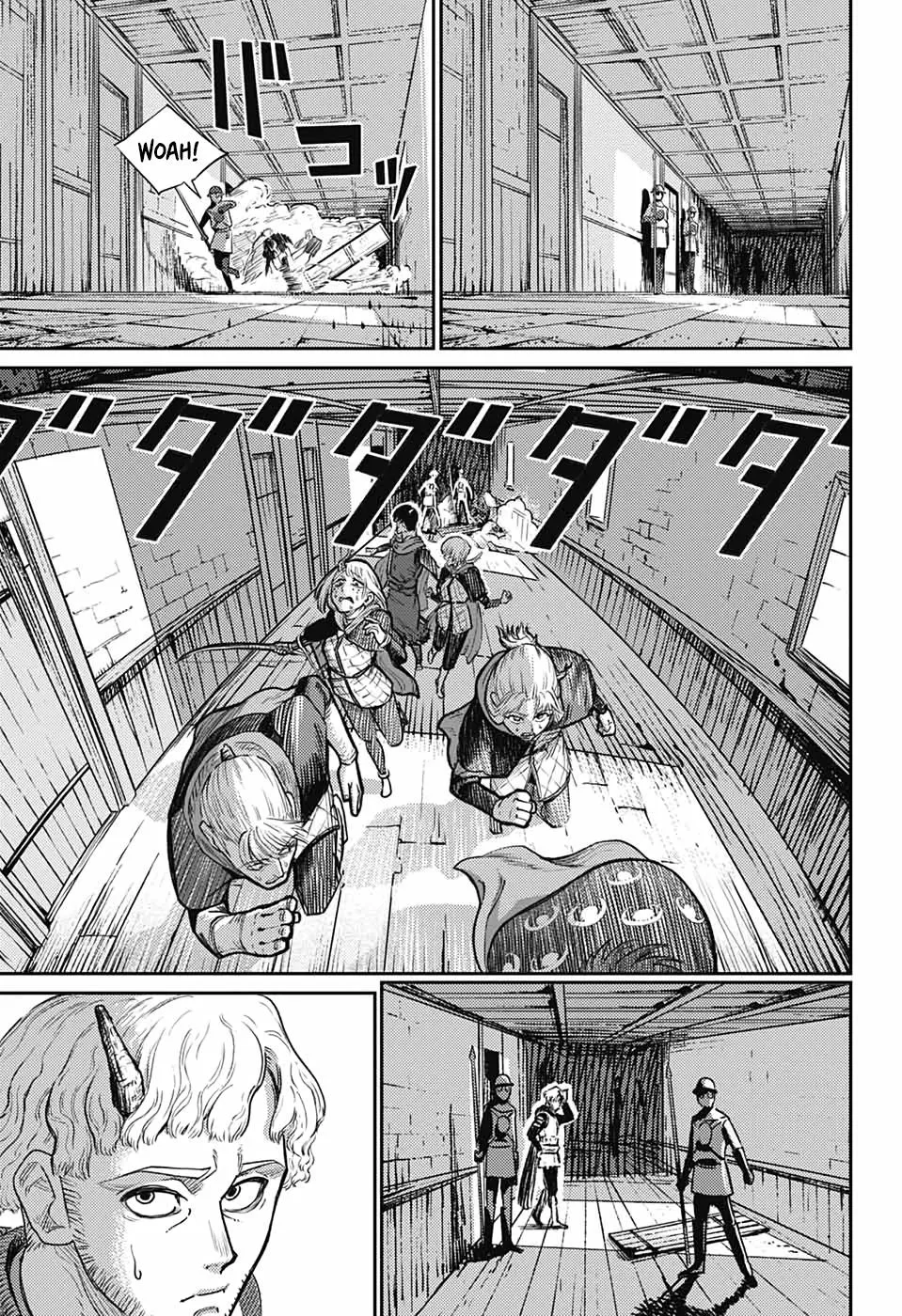 Read The Bugle Call_ Song of War EN Manga Online