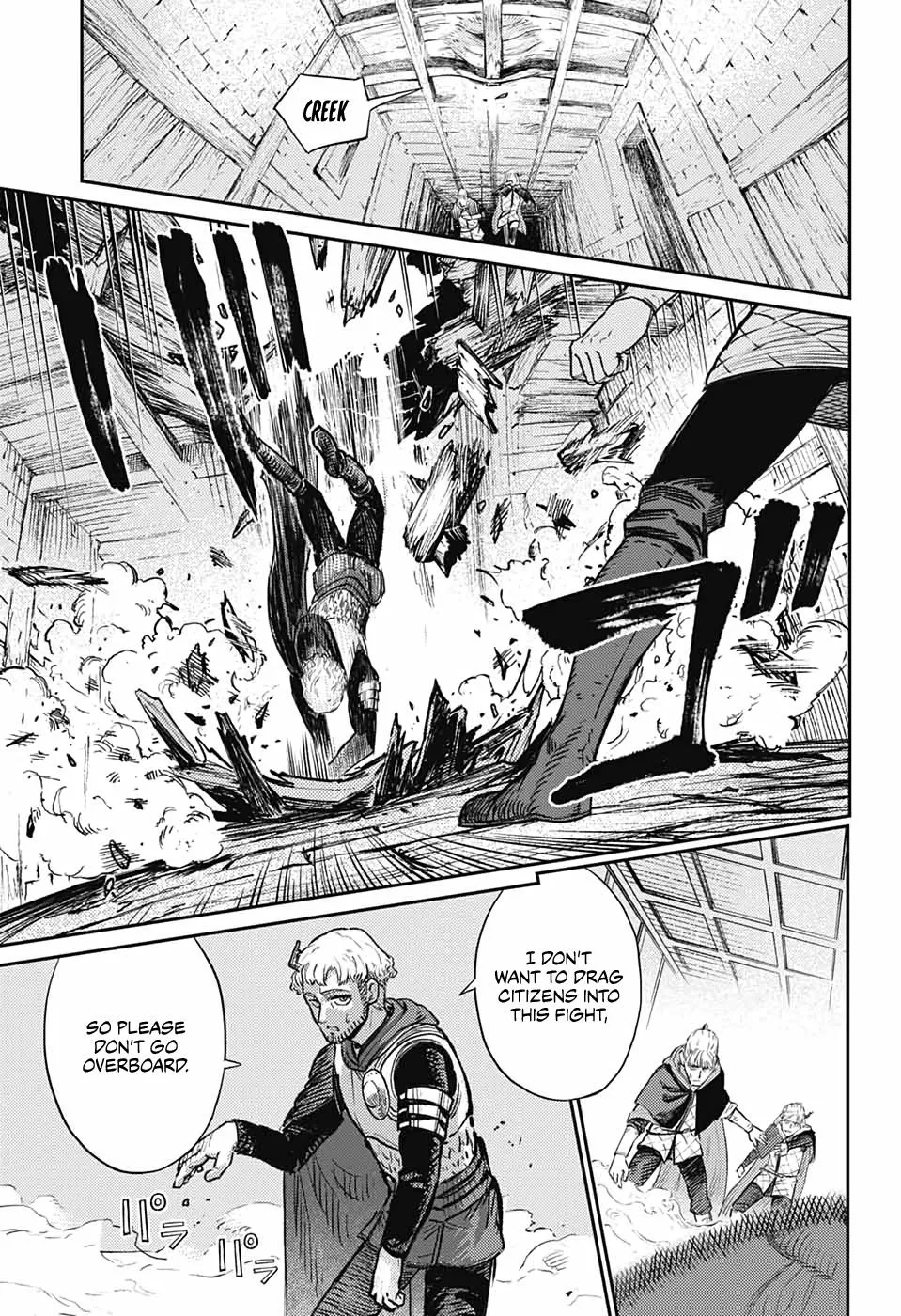 Read The Bugle Call_ Song of War EN Manga Online