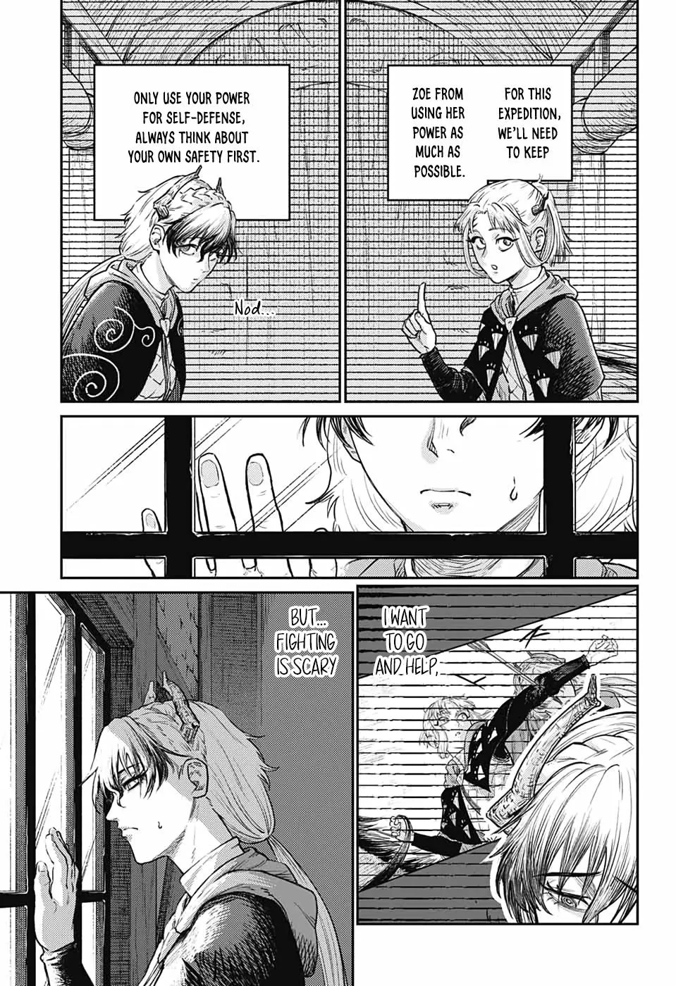 Read The Bugle Call_ Song of War EN Manga Online