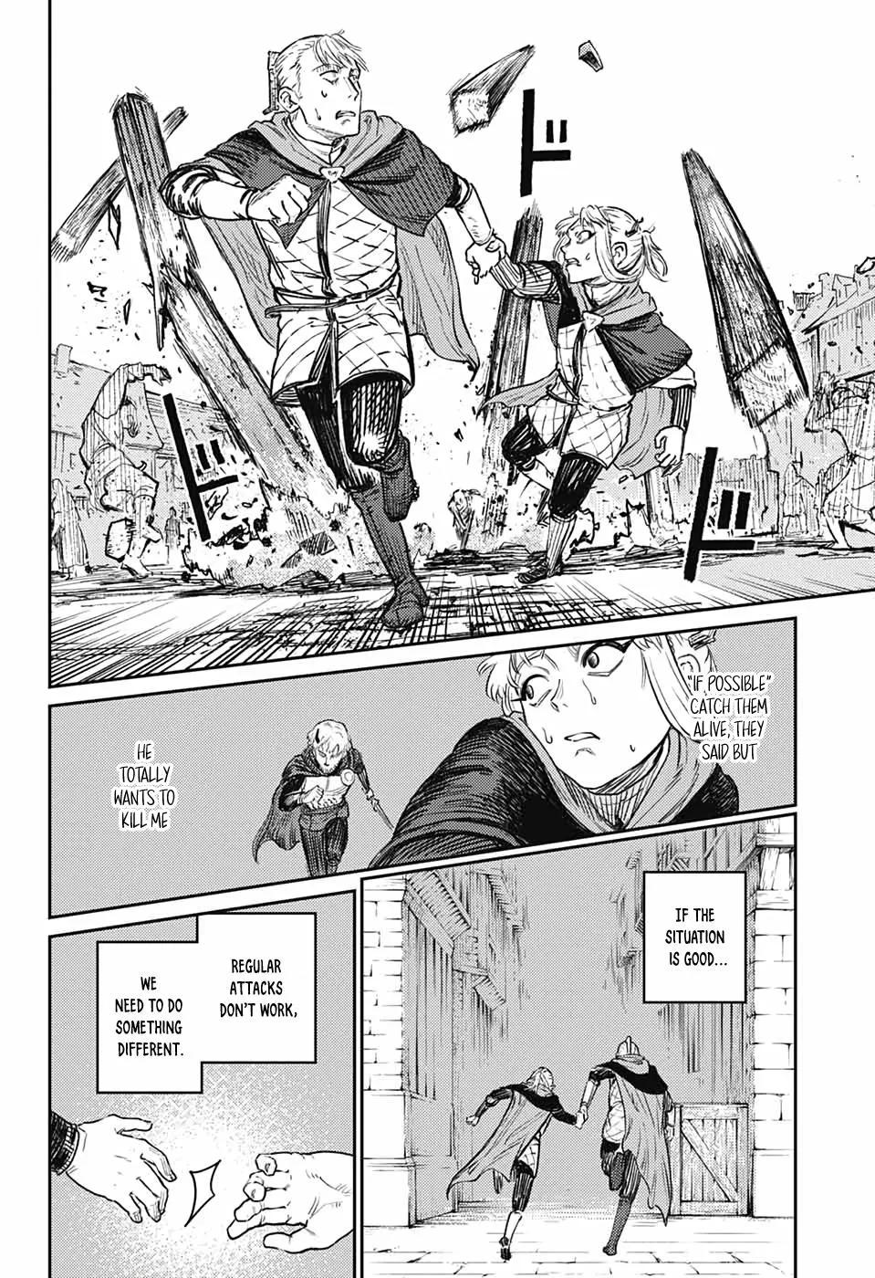 Read The Bugle Call_ Song of War EN Manga Online