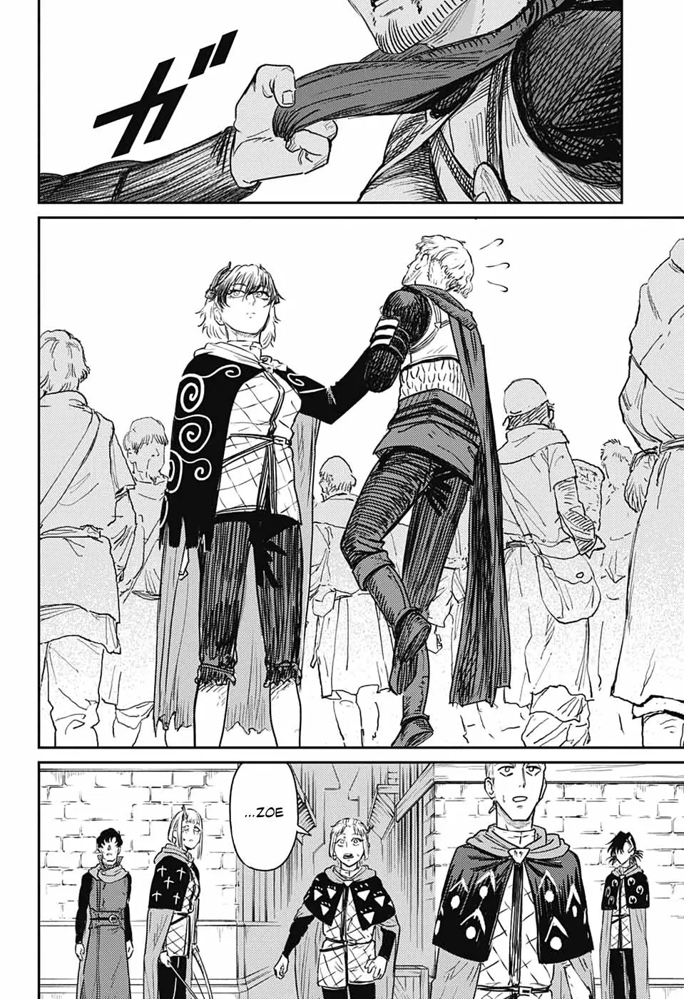 Read The Bugle Call_ Song of War EN Manga Online