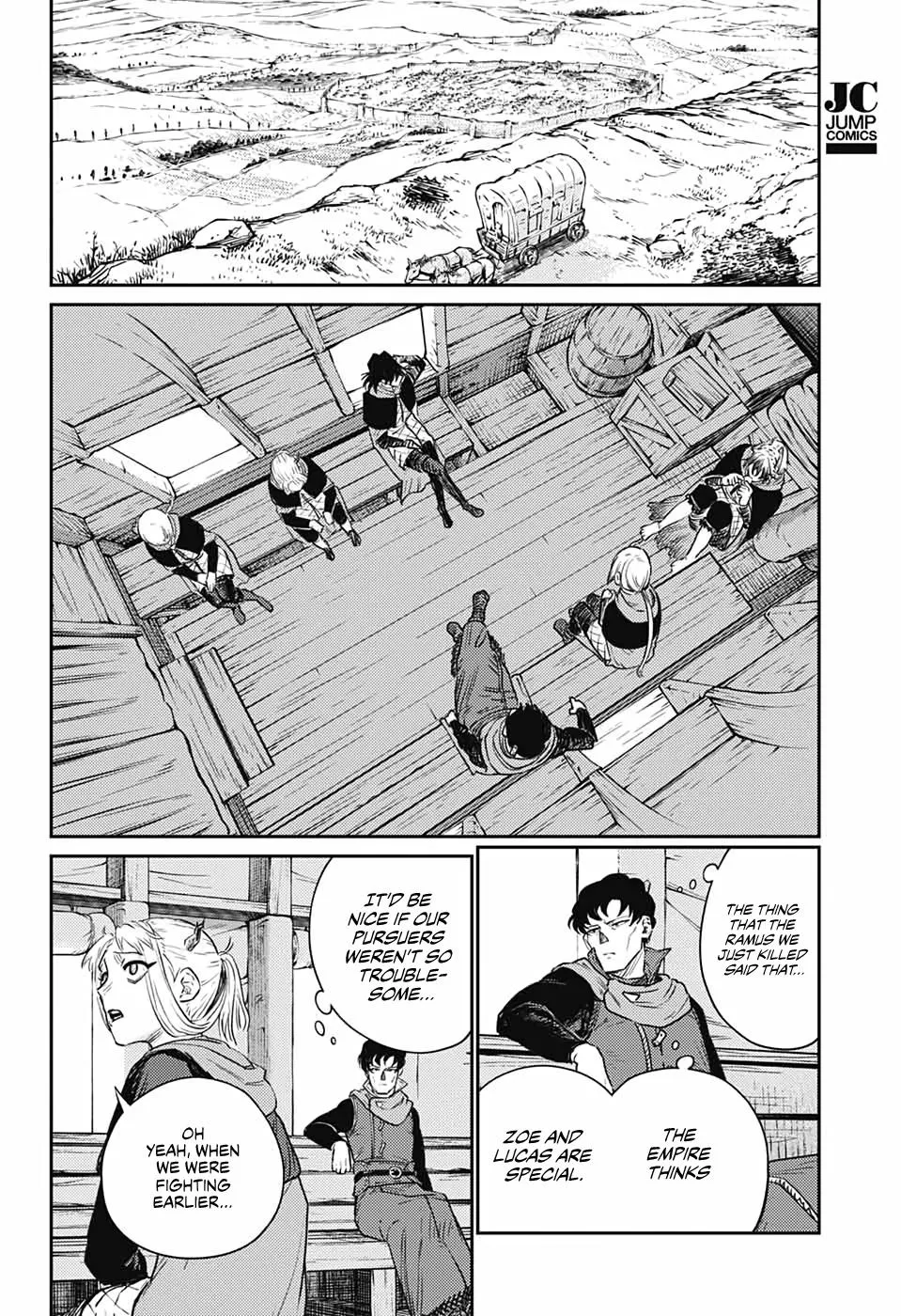 Read The Bugle Call_ Song of War EN Manga Online
