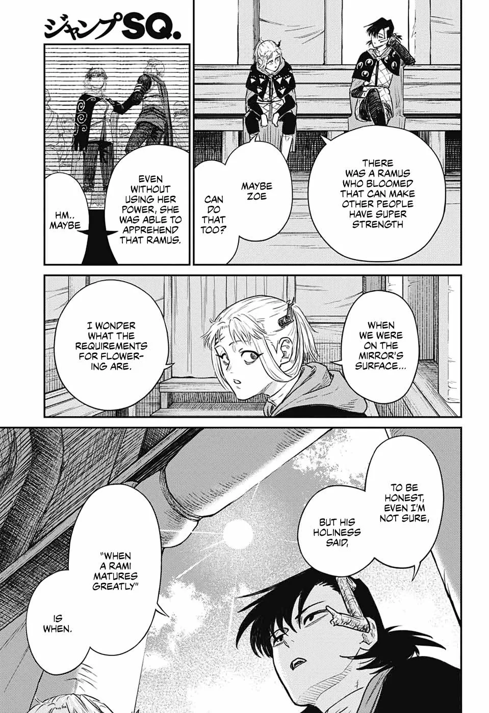 Read The Bugle Call_ Song of War EN Manga Online