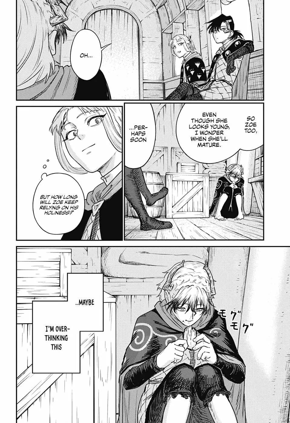 Read The Bugle Call_ Song of War EN Manga Online