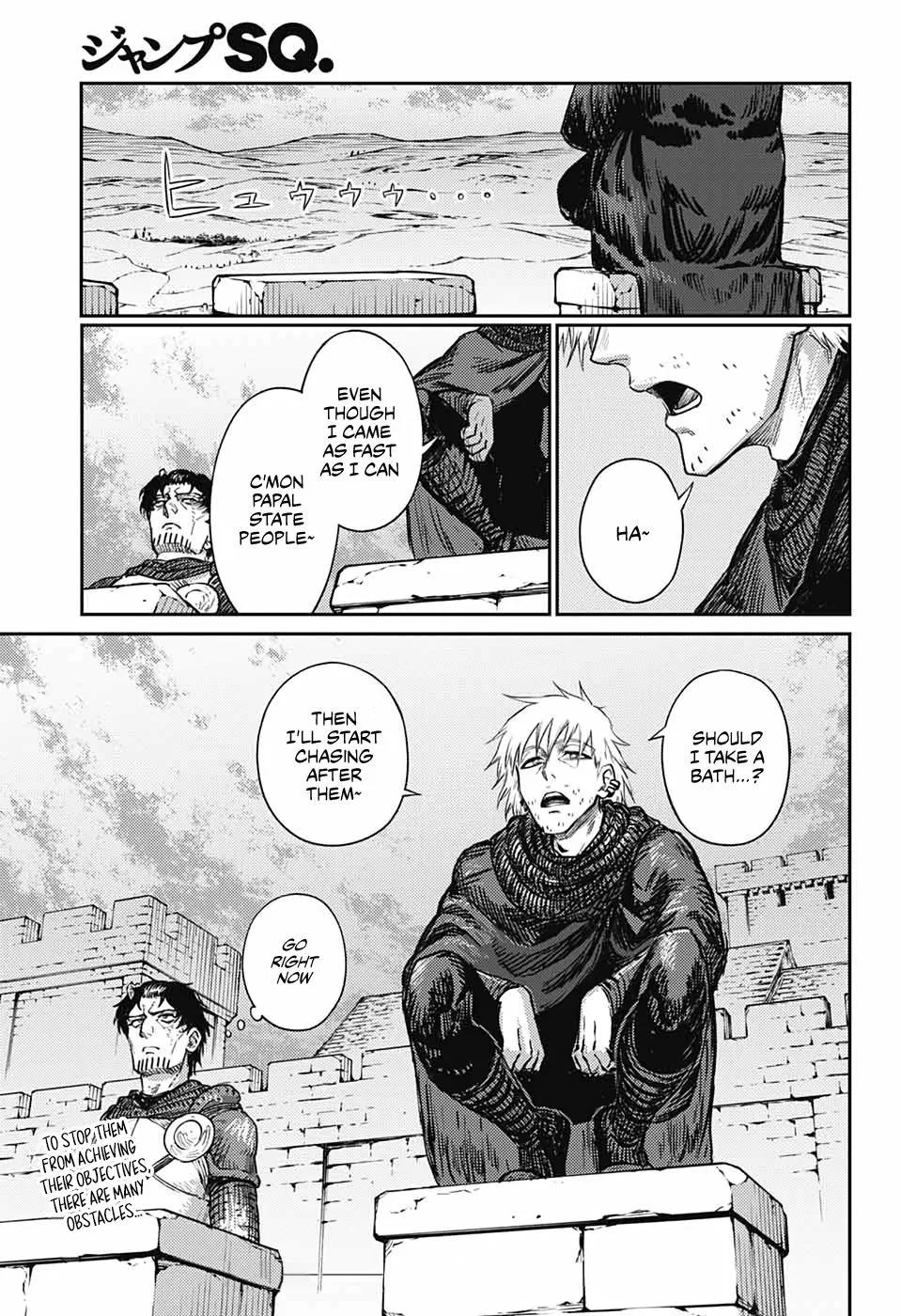 Read The Bugle Call_ Song of War EN Manga Online