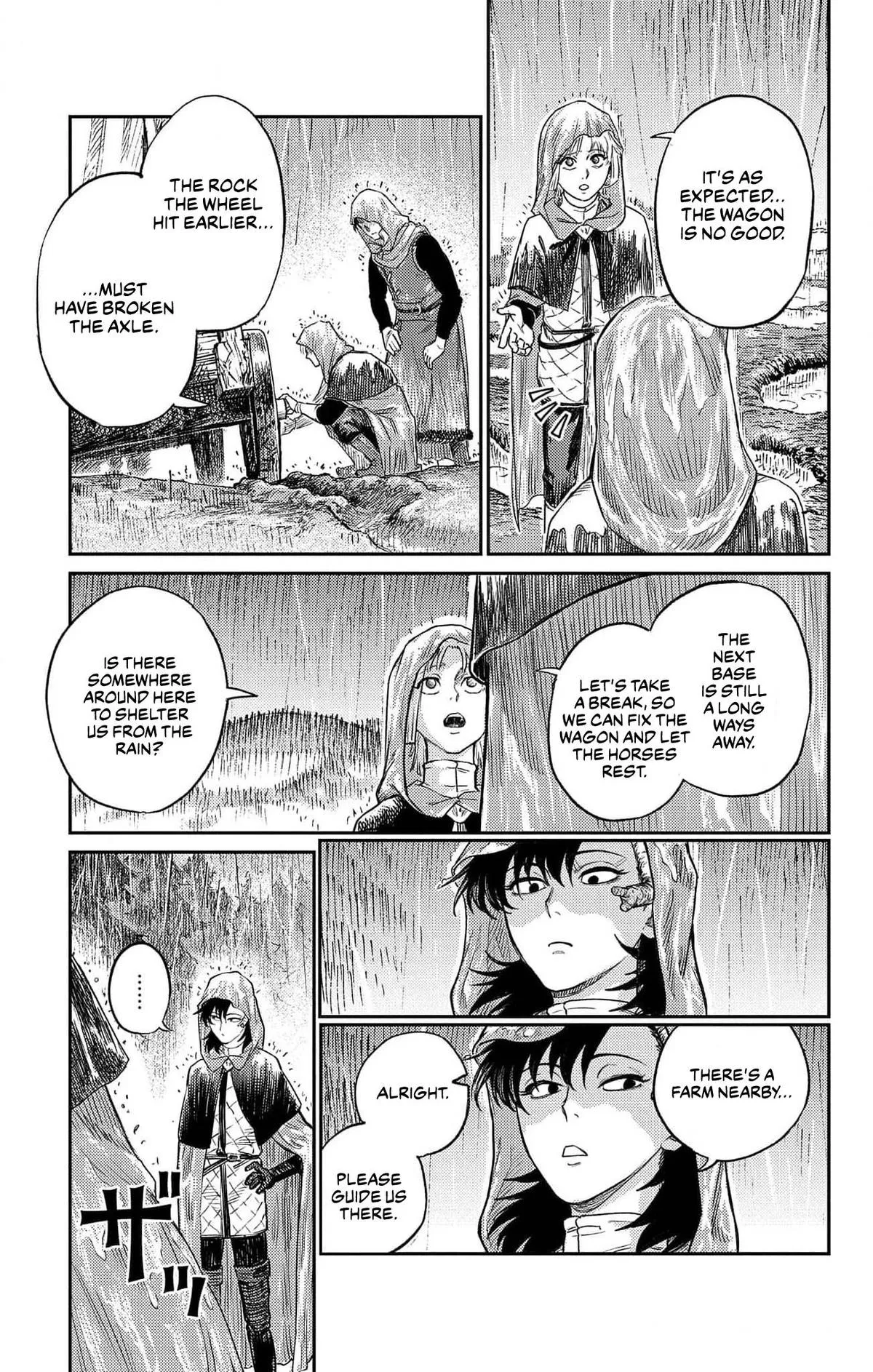 Read The Bugle Call_ Song of War EN Manga Online