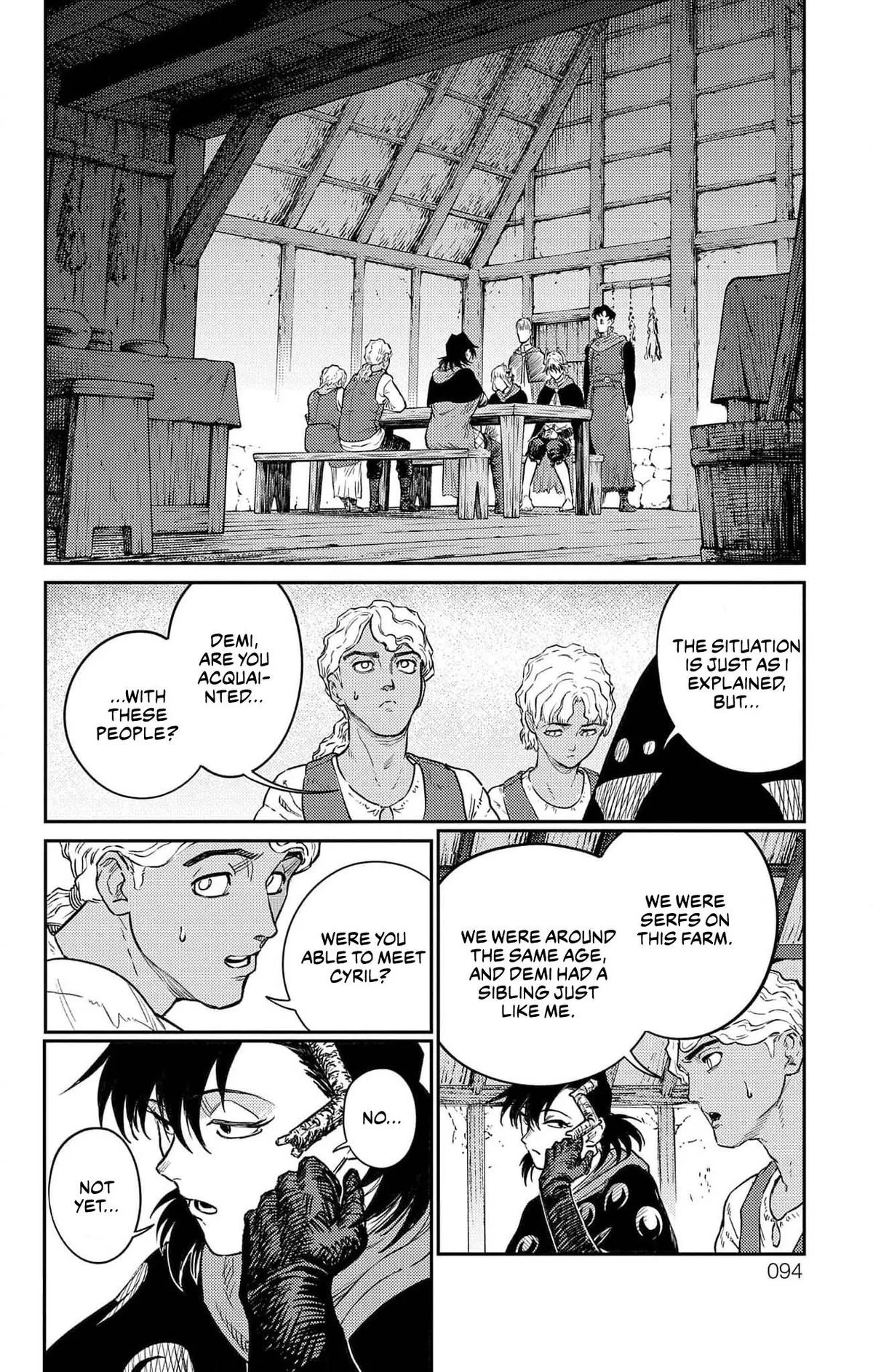 Read The Bugle Call_ Song of War EN Manga Online