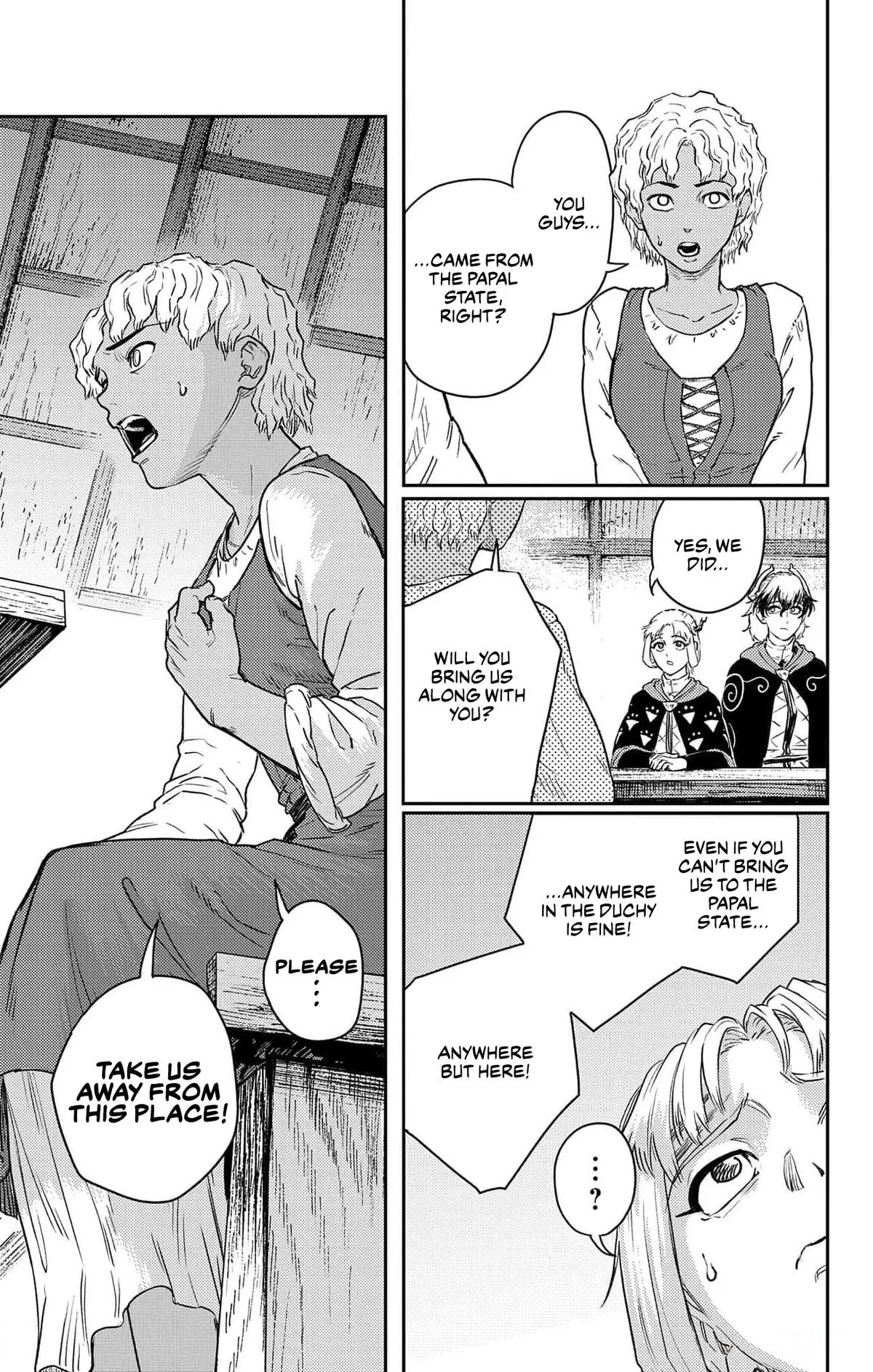 Read The Bugle Call_ Song of War EN Manga Online