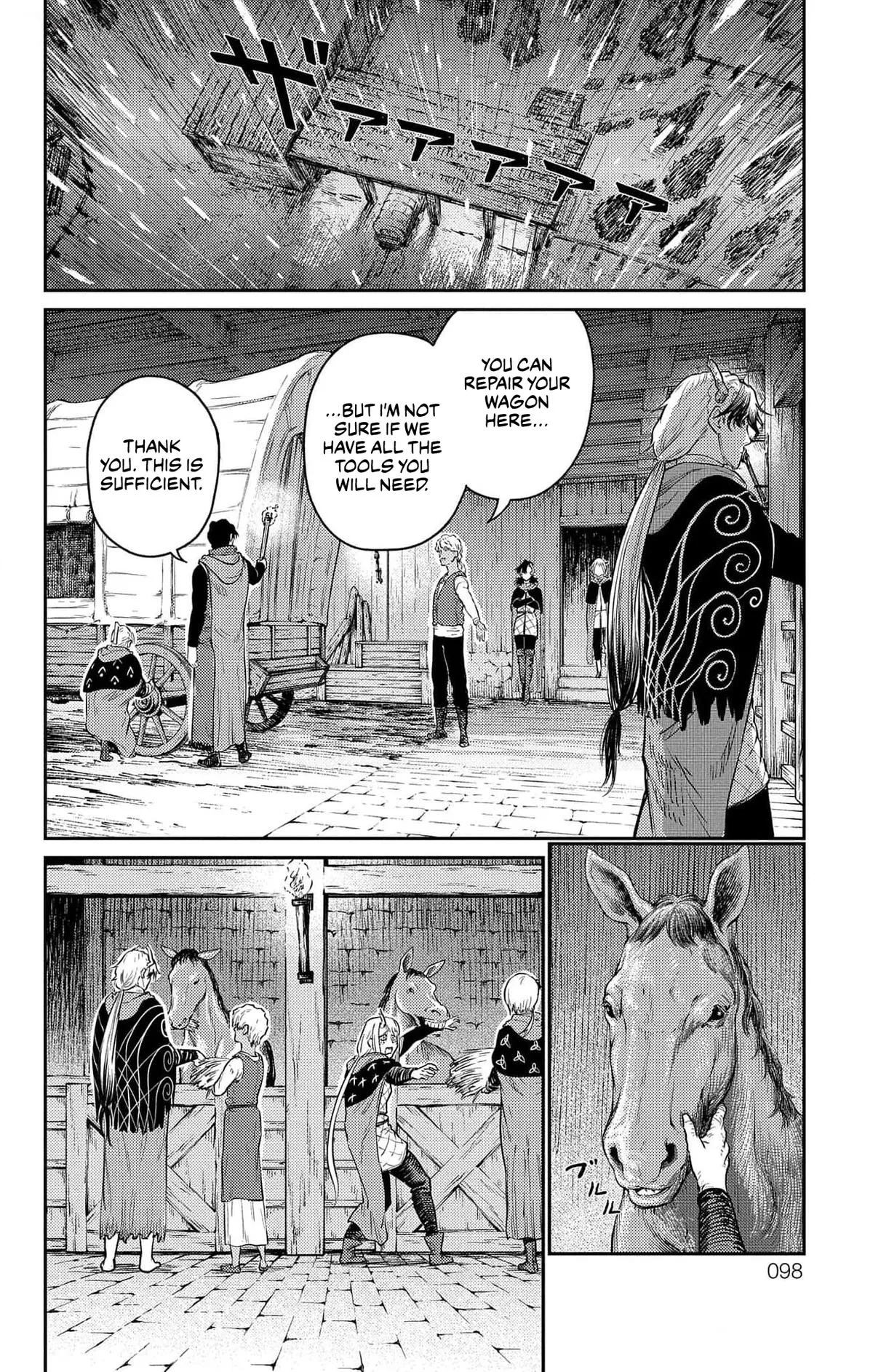 Read The Bugle Call_ Song of War EN Manga Online